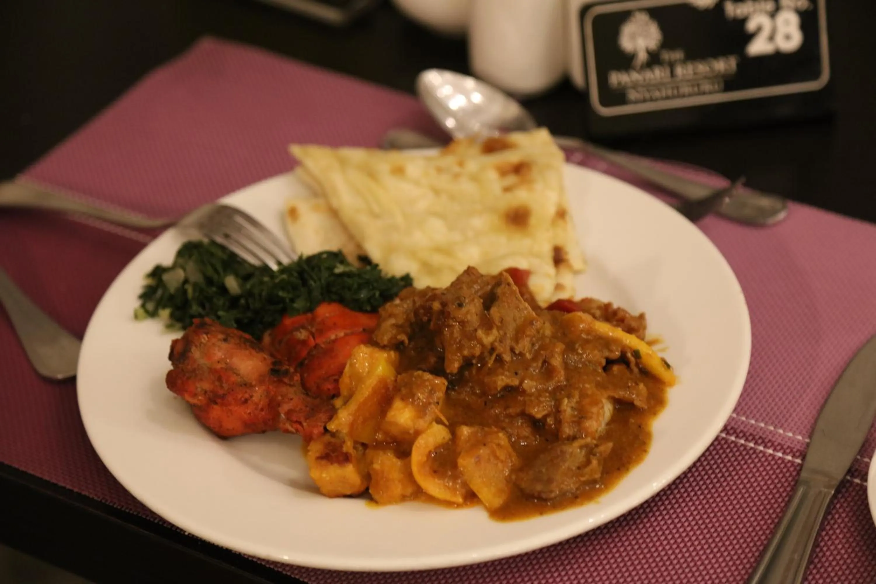 Food in Panari Resort, BW Signature Collection