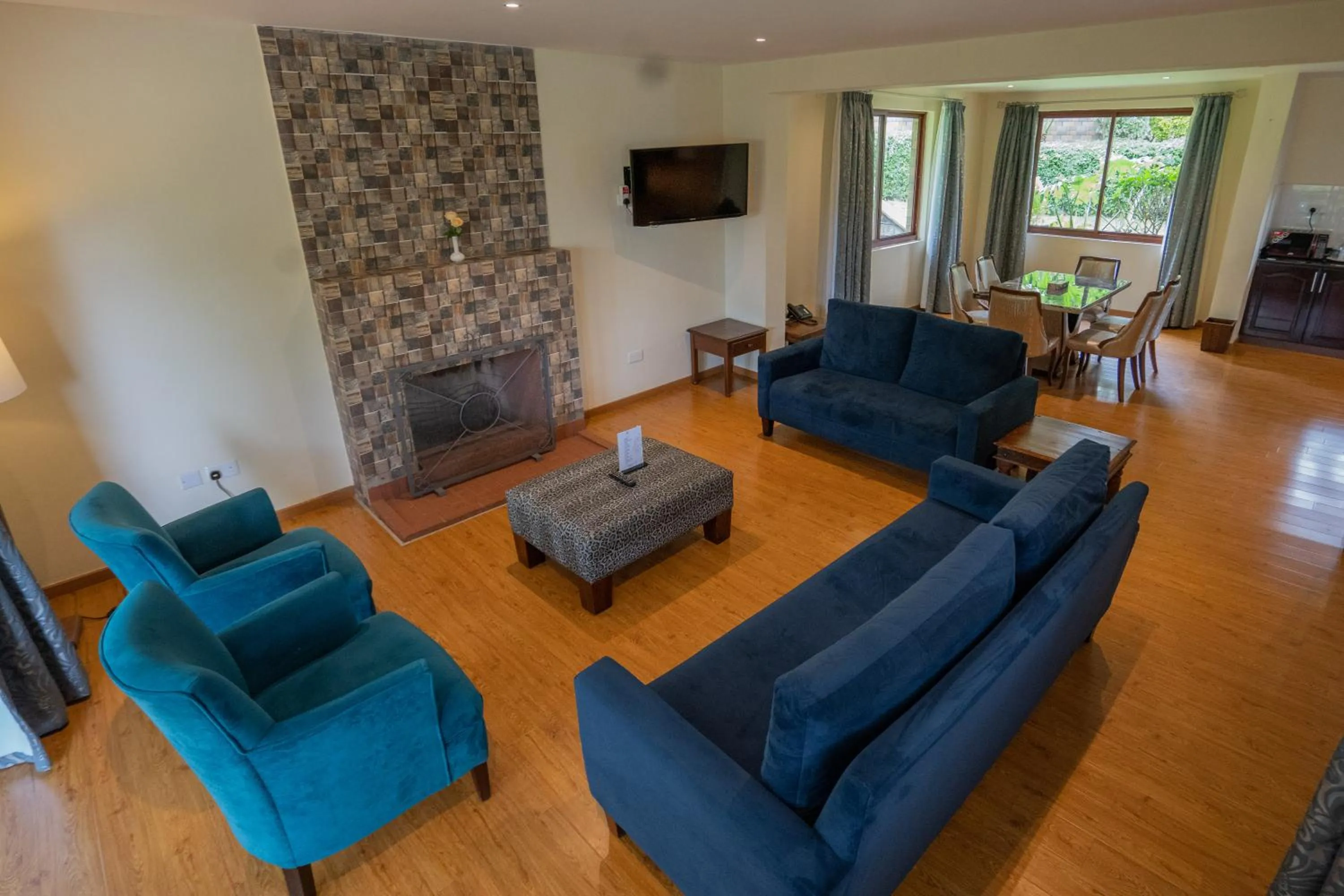 Seating area in Panari Resort, BW Signature Collection