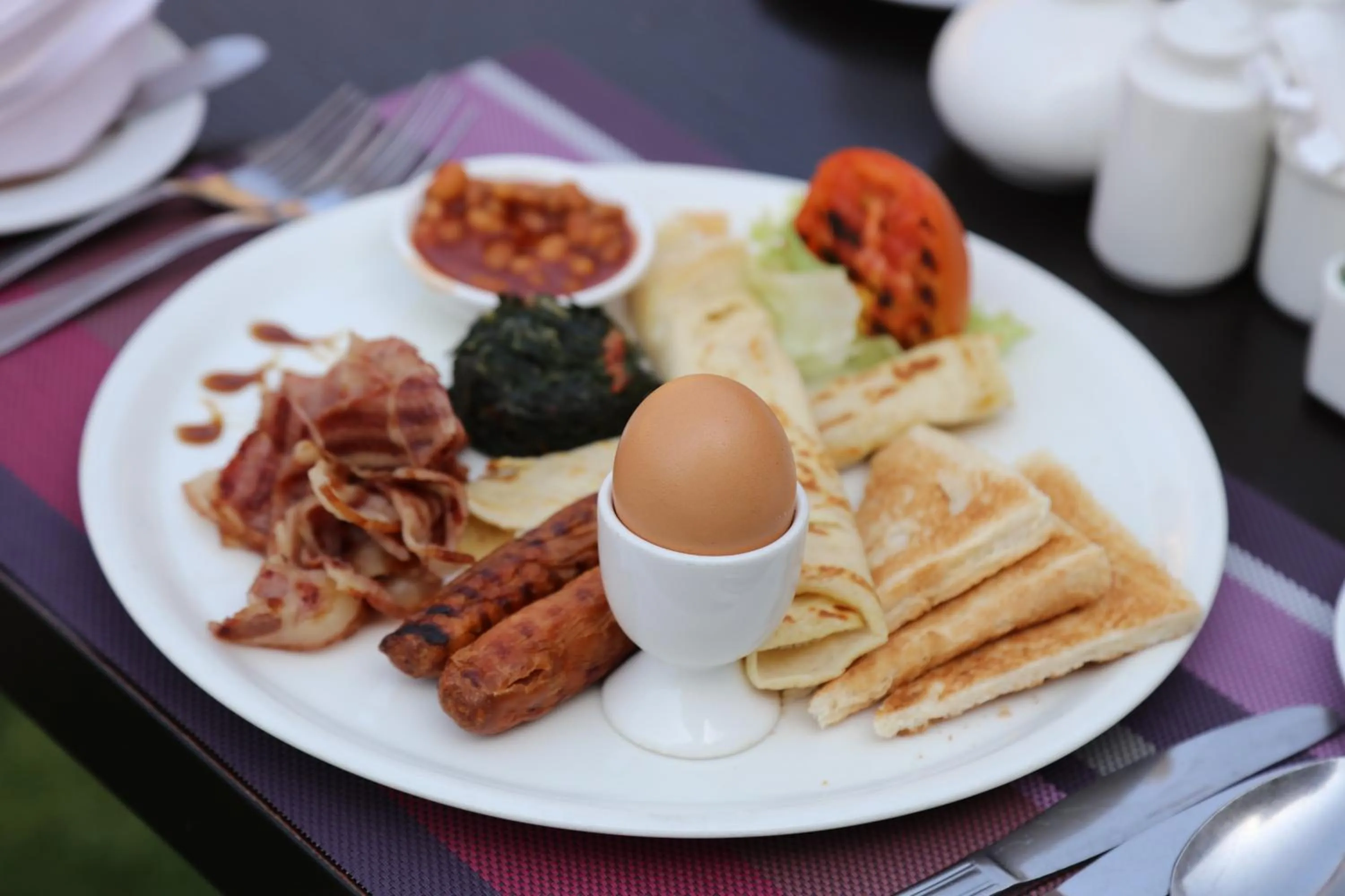 Buffet breakfast in Panari Resort, BW Signature Collection
