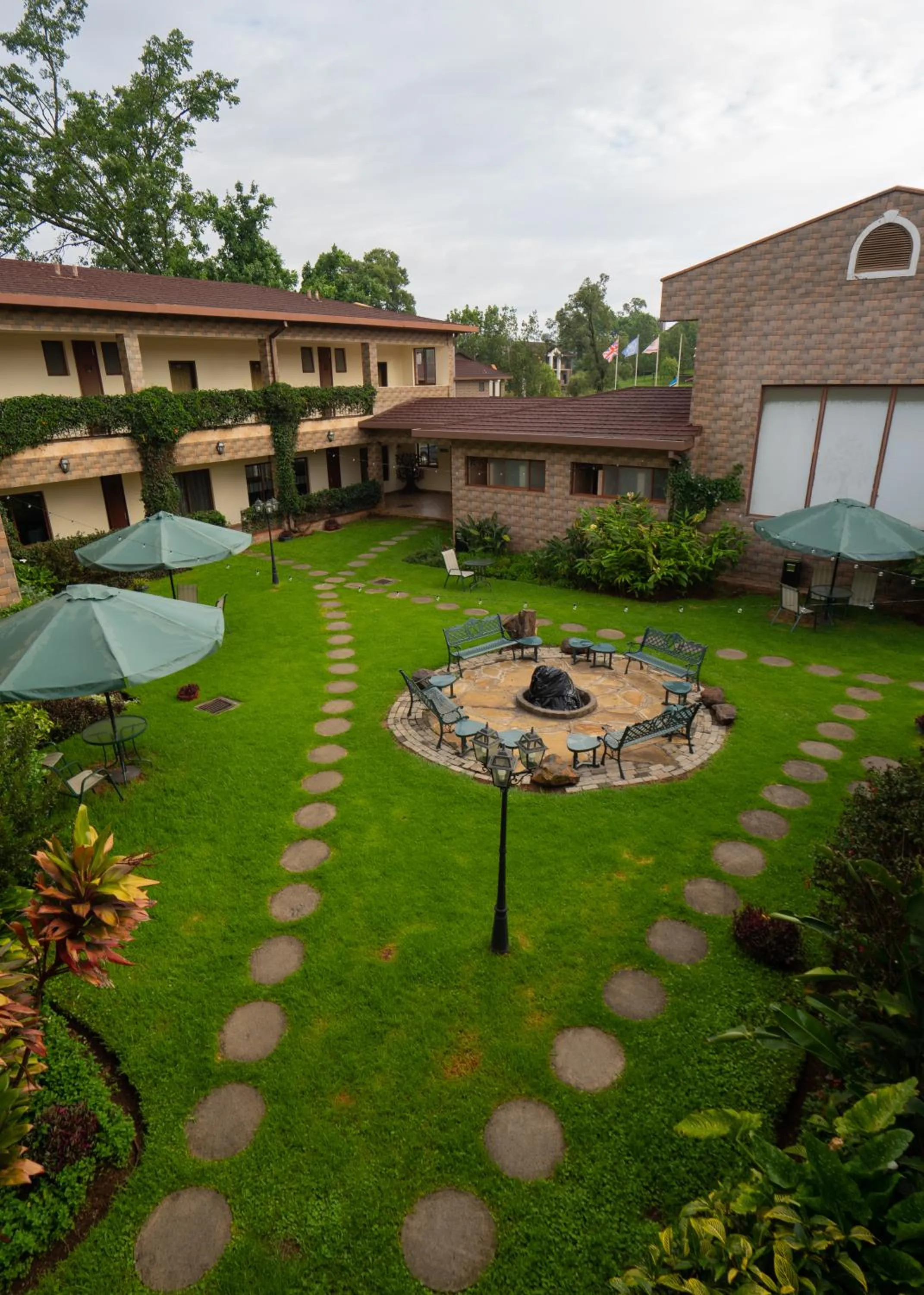 Natural landscape in Panari Resort, BW Signature Collection