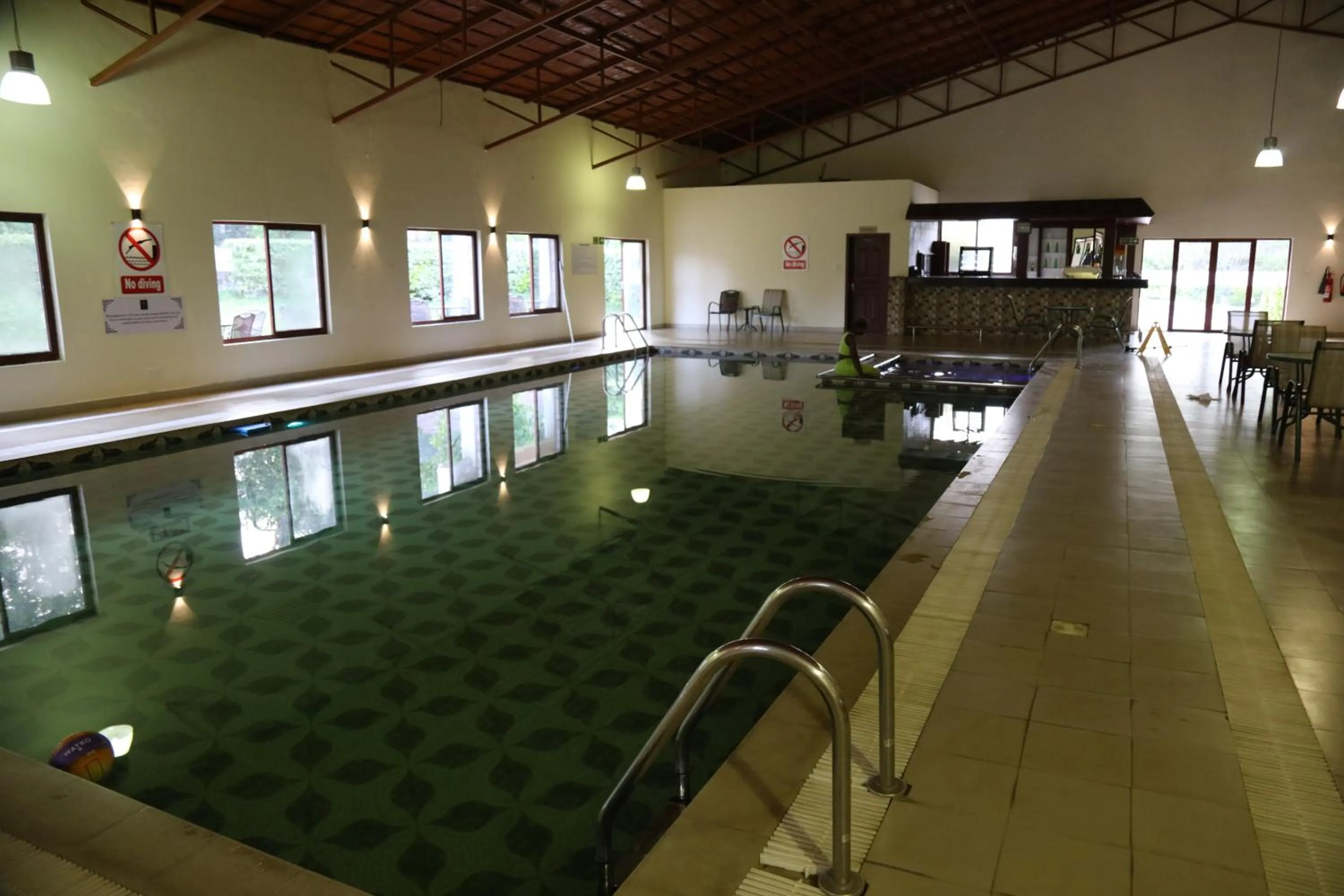 Pool view in Panari Resort, BW Signature Collection