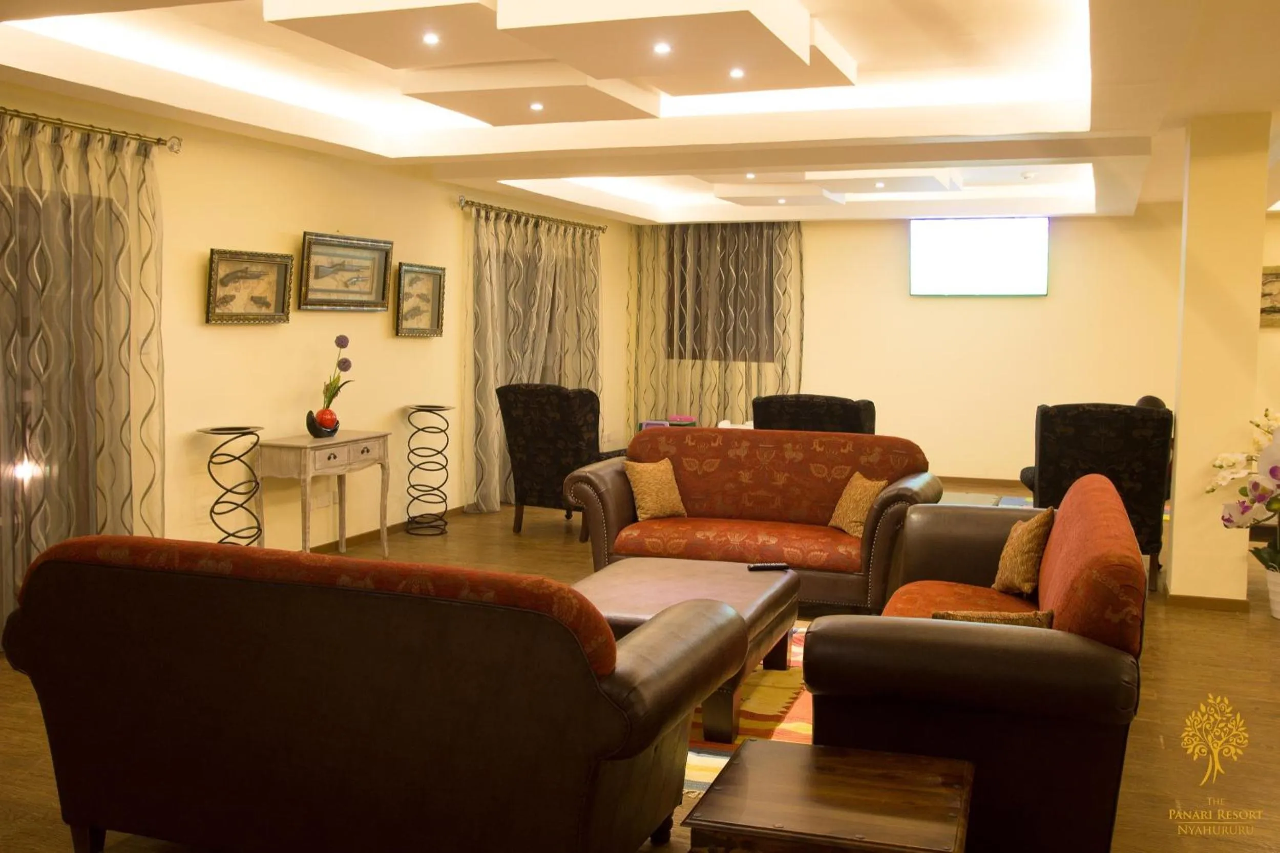 Seating area in Panari Resort, BW Signature Collection