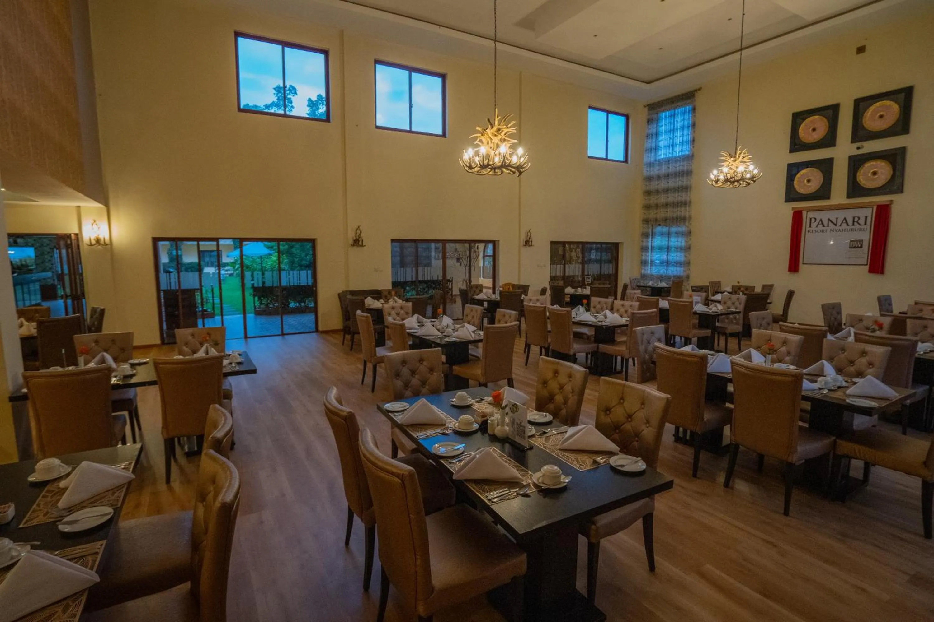 Restaurant/places to eat in Panari Resort, BW Signature Collection