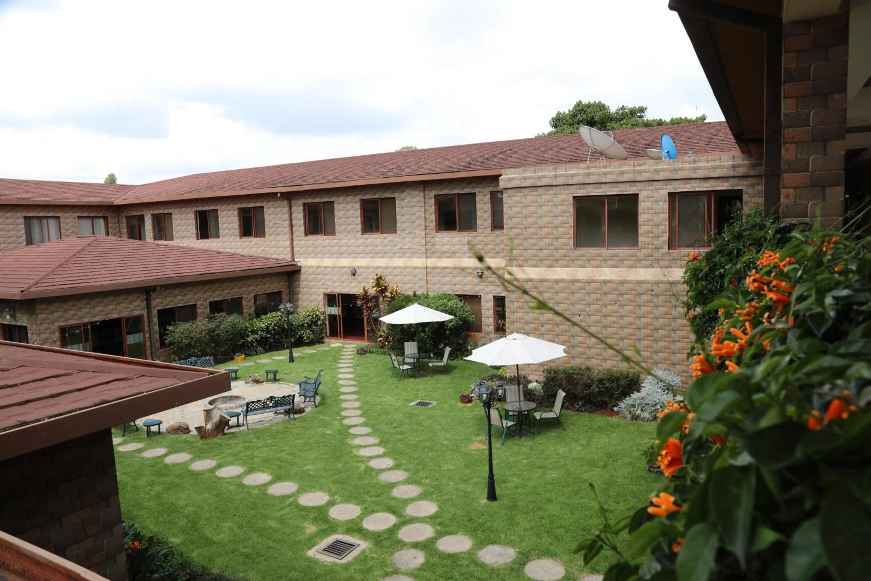 fireplace in Panari Resort, BW Signature Collection