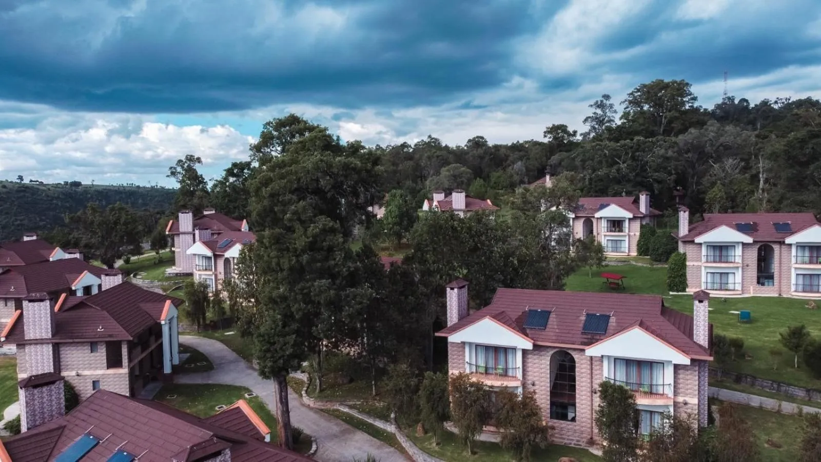 Natural landscape in Panari Resort, BW Signature Collection