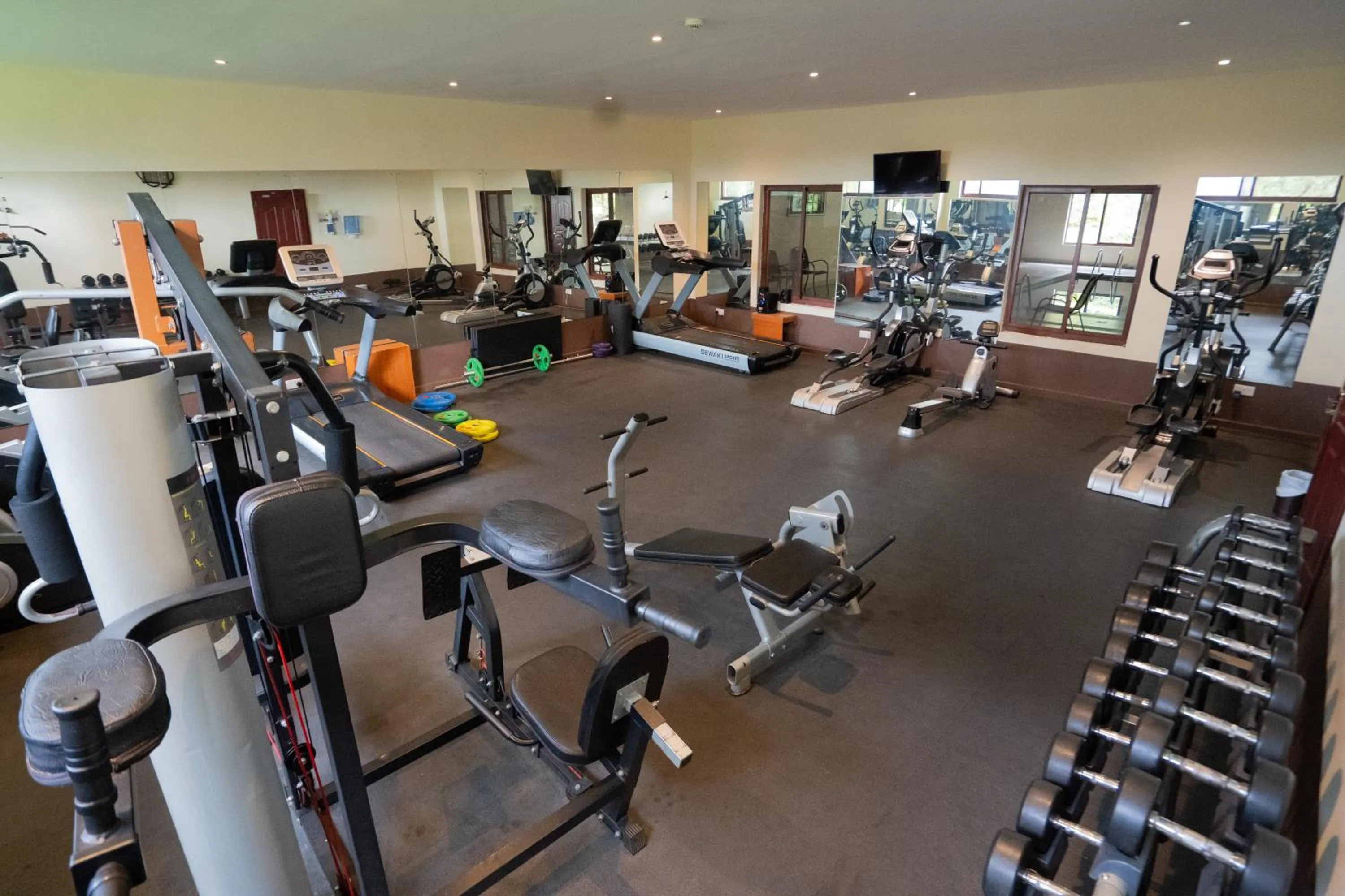 Fitness centre/facilities in Panari Resort, BW Signature Collection