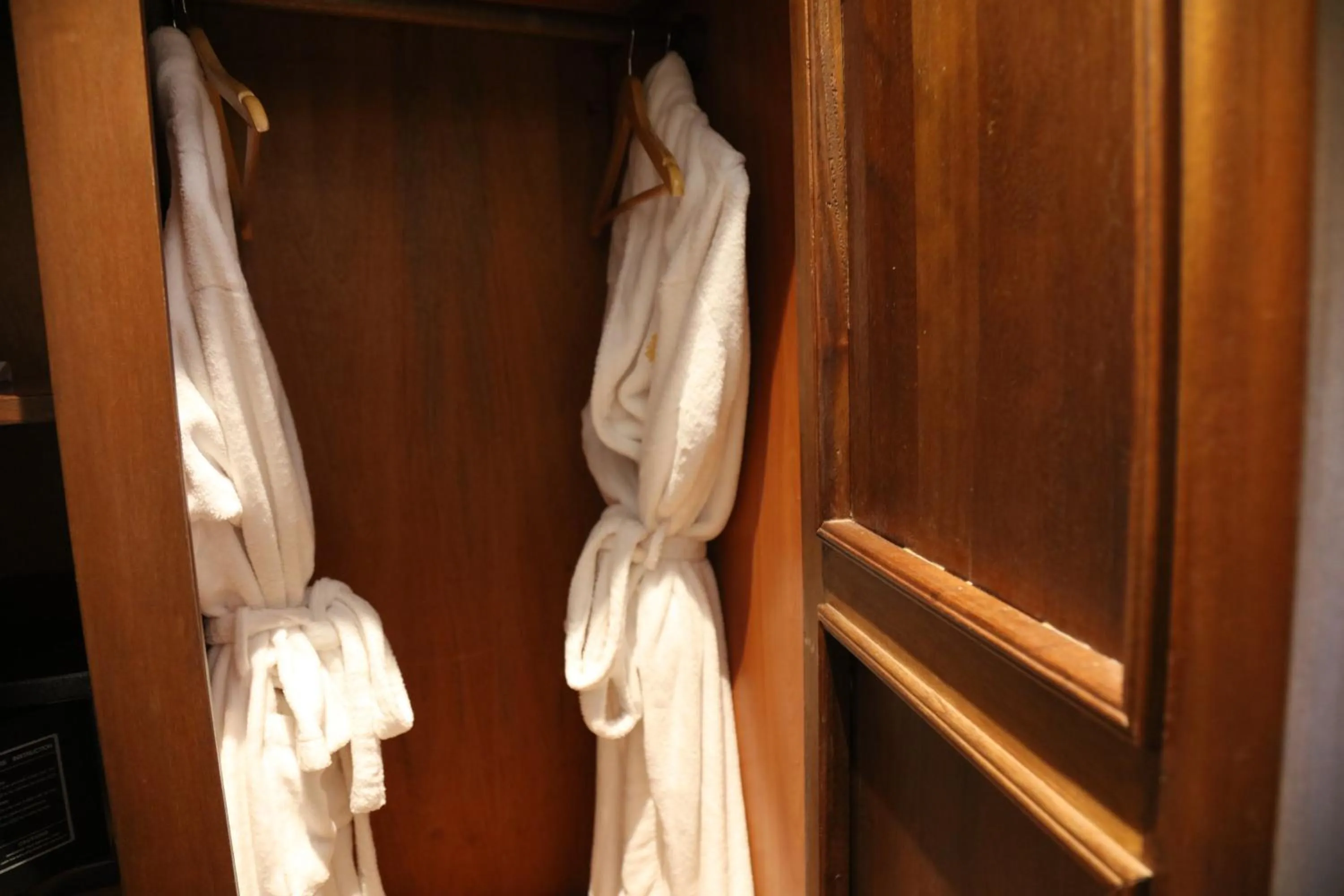 wardrobe in Panari Resort, BW Signature Collection