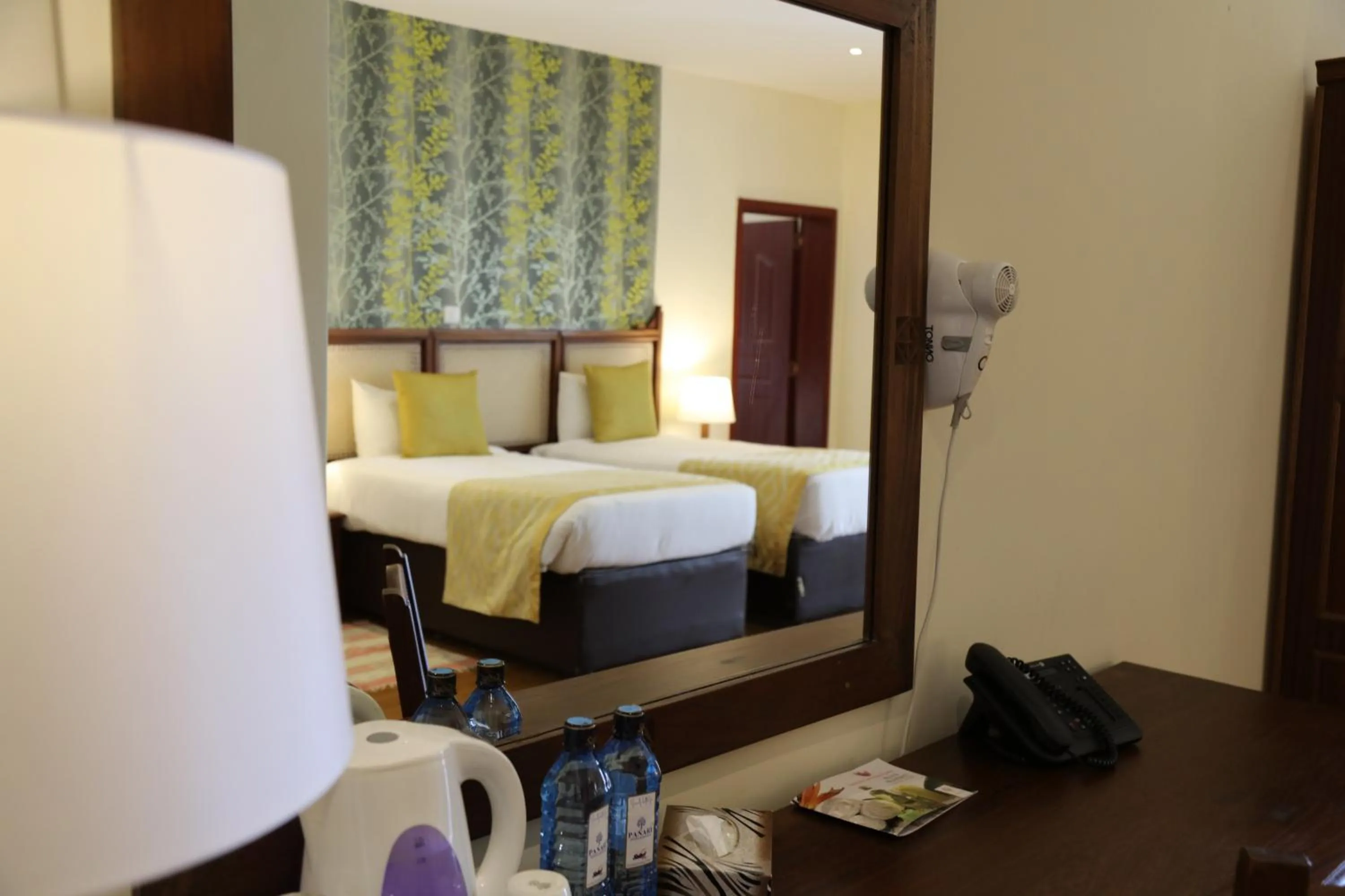 Coffee/tea facilities, Bed in Panari Resort, BW Signature Collection