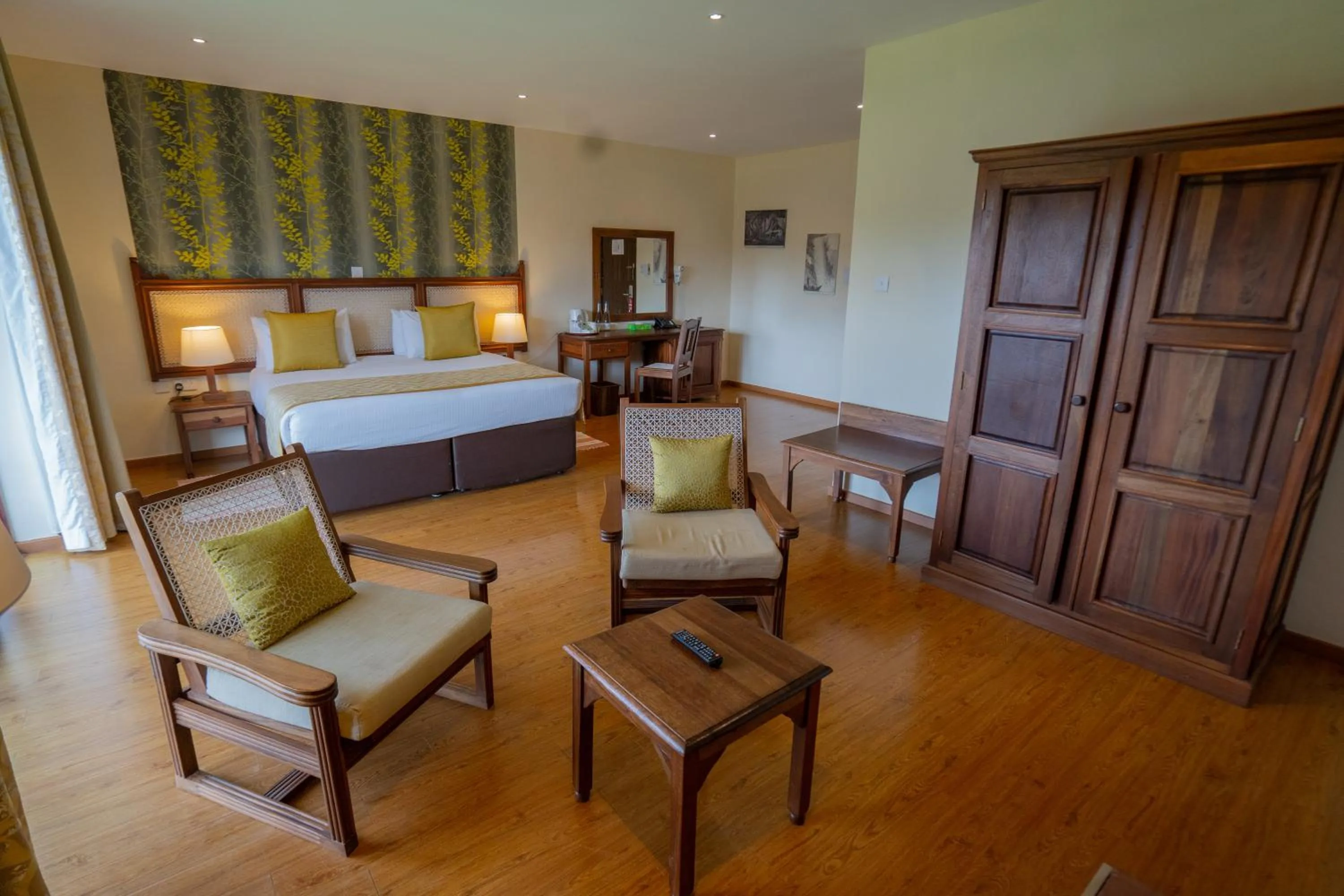 Coffee/tea facilities, Bed in Panari Resort, BW Signature Collection