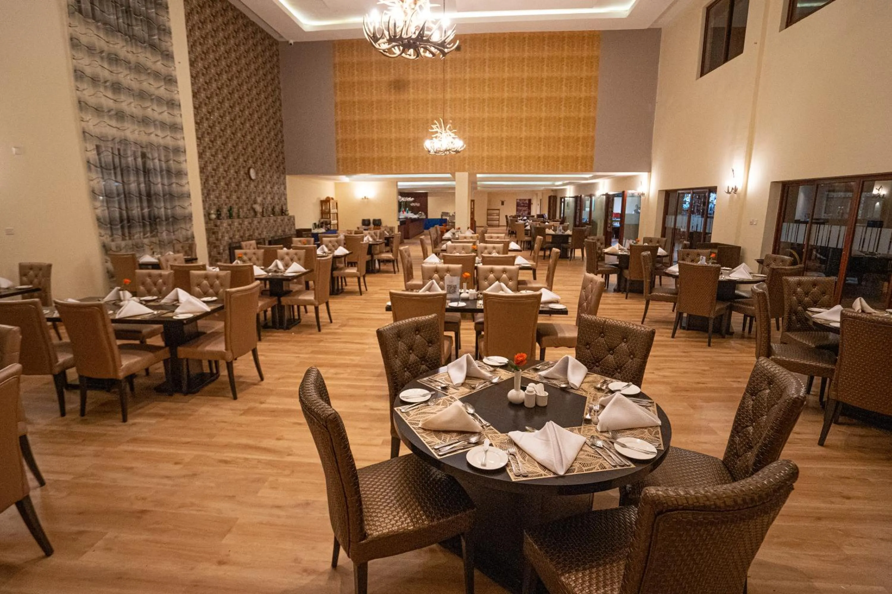 Dining area in Panari Resort, BW Signature Collection