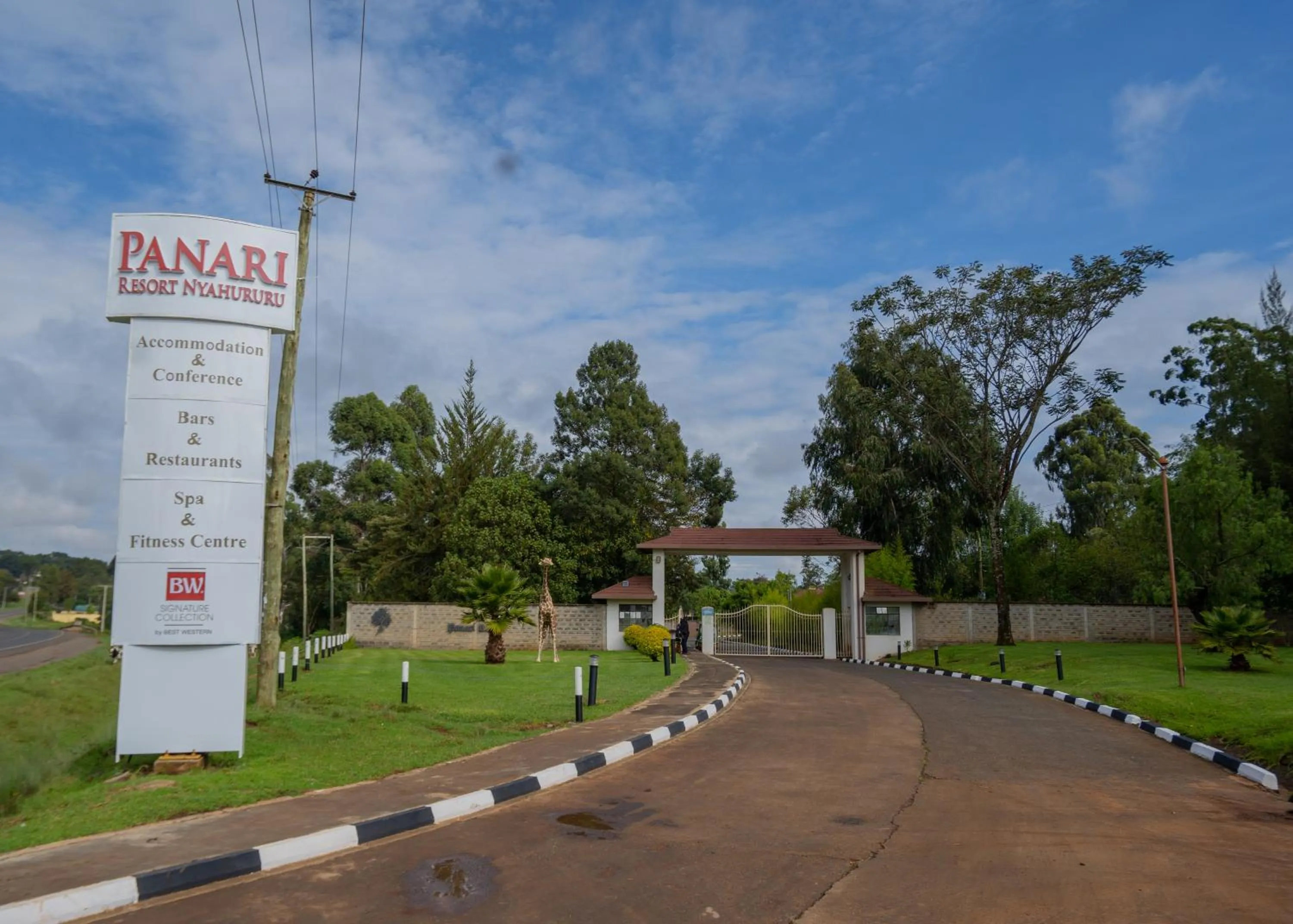 Facade/entrance in Panari Resort, BW Signature Collection