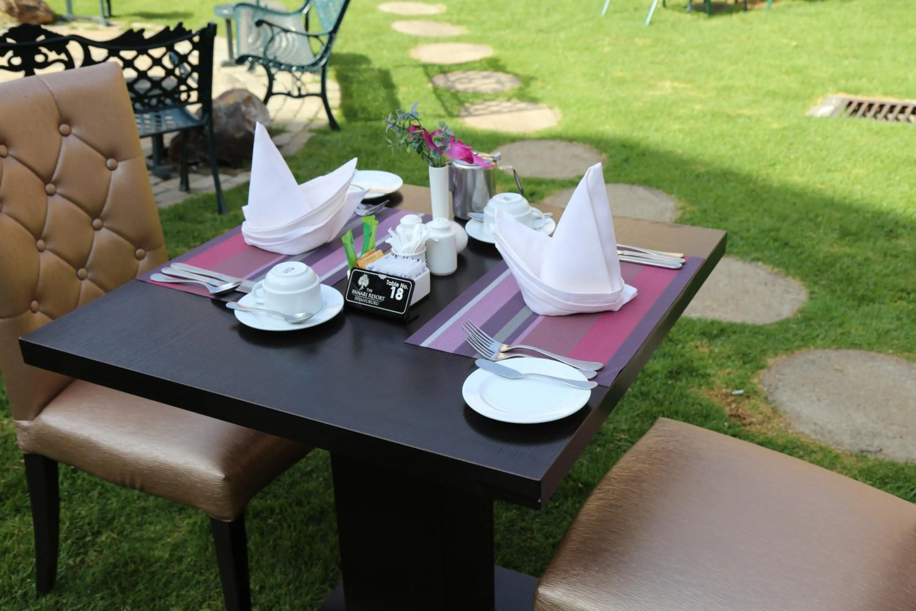 Garden view in Panari Resort, BW Signature Collection