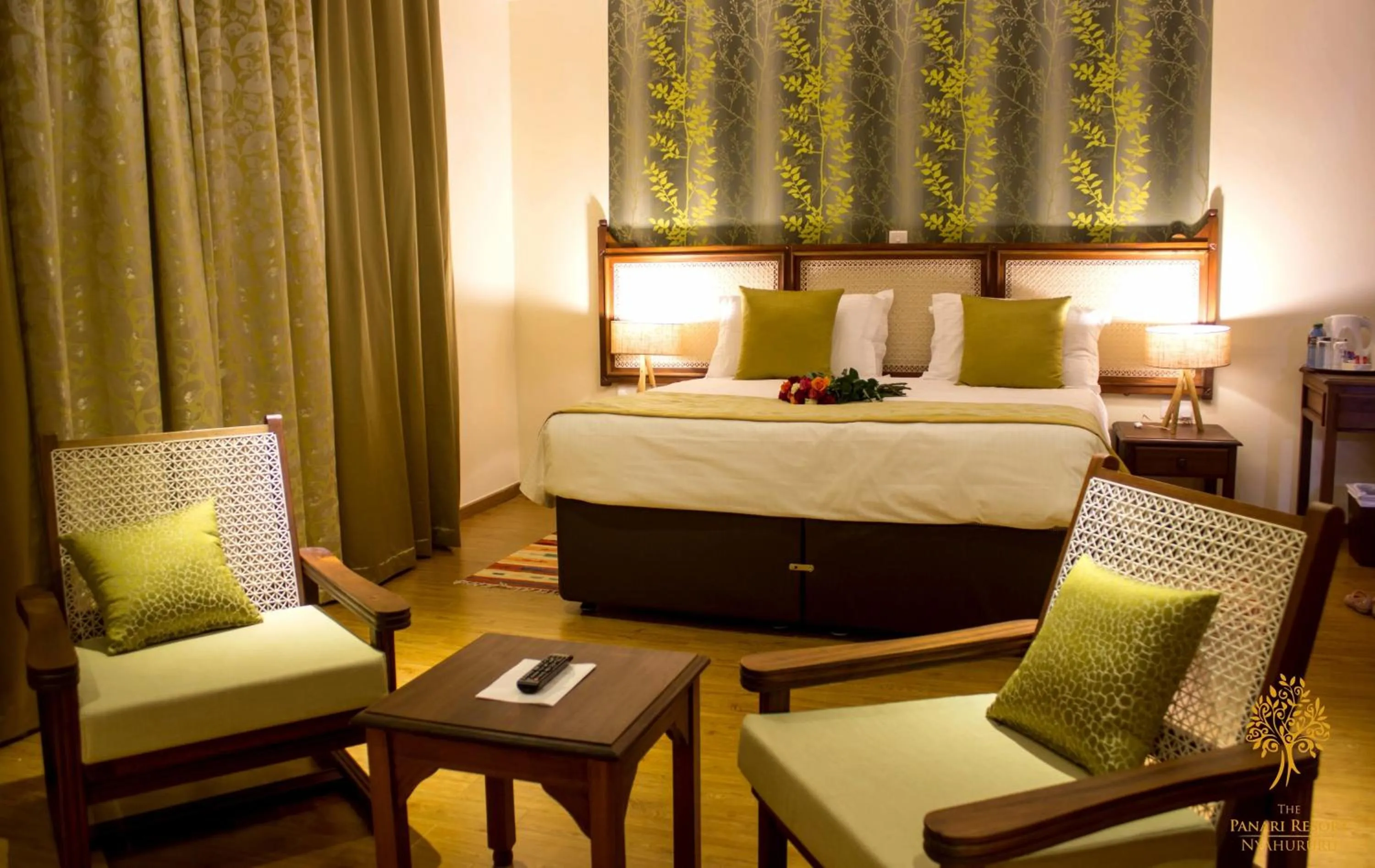 Seating area, Bed in Panari Resort, BW Signature Collection