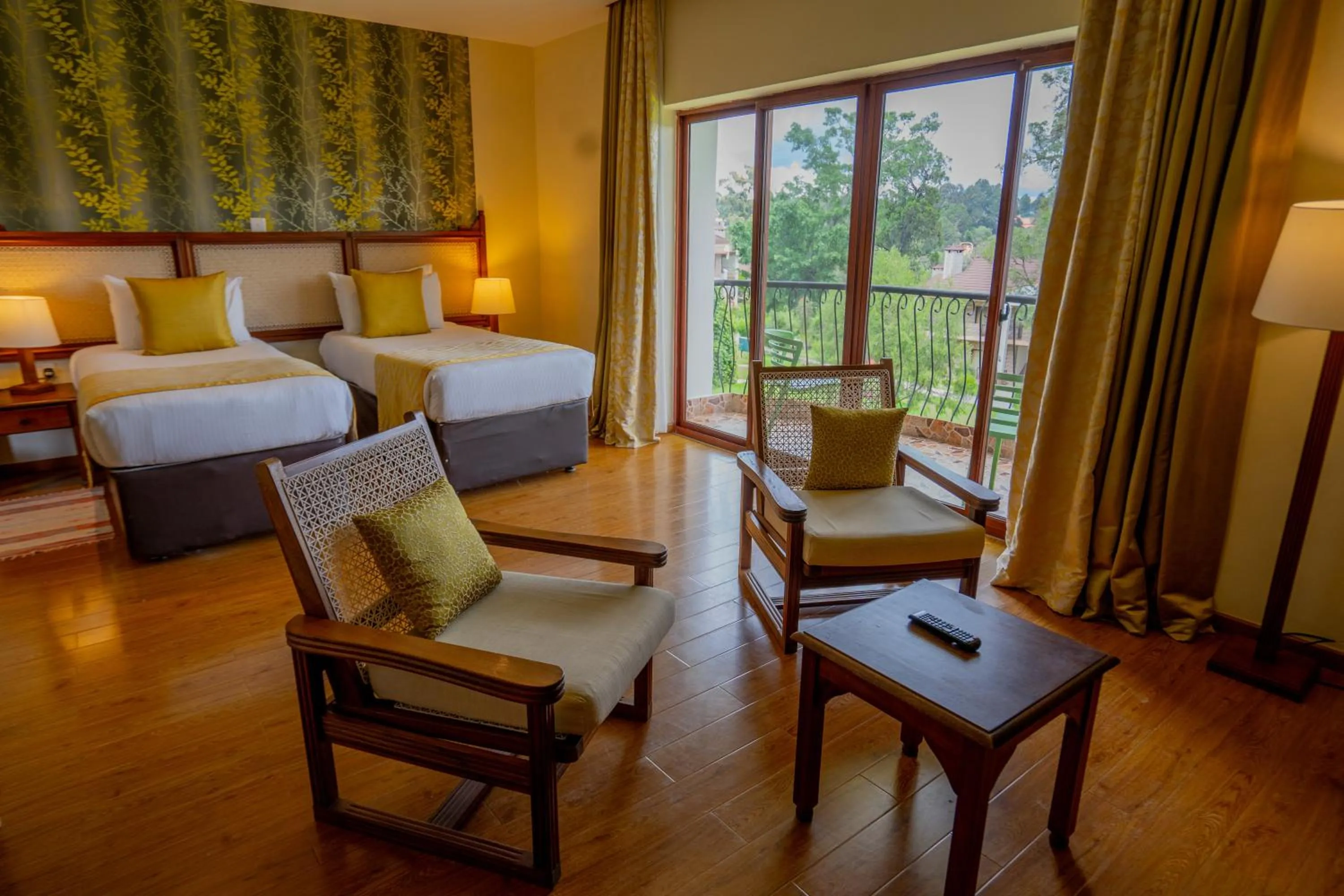 Balcony/Terrace, Bed in Panari Resort, BW Signature Collection