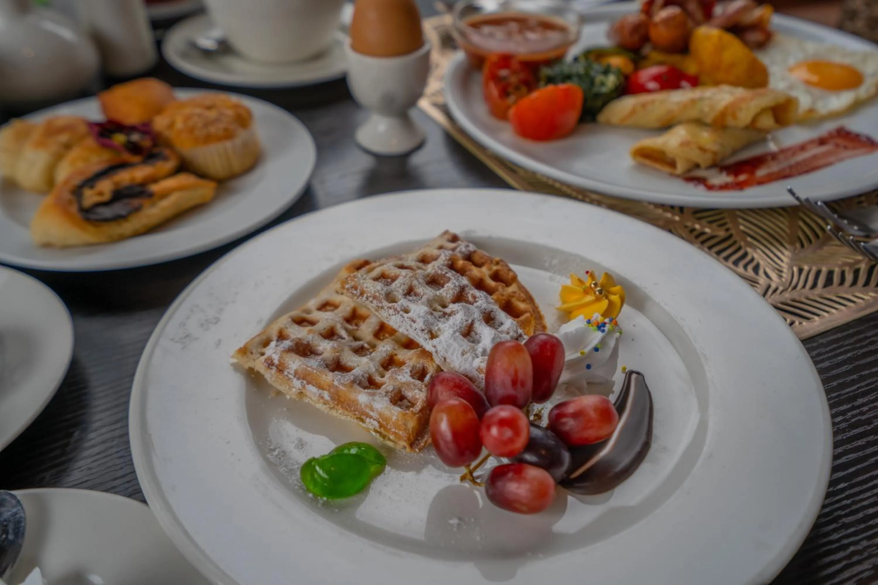 Breakfast in Panari Resort, BW Signature Collection