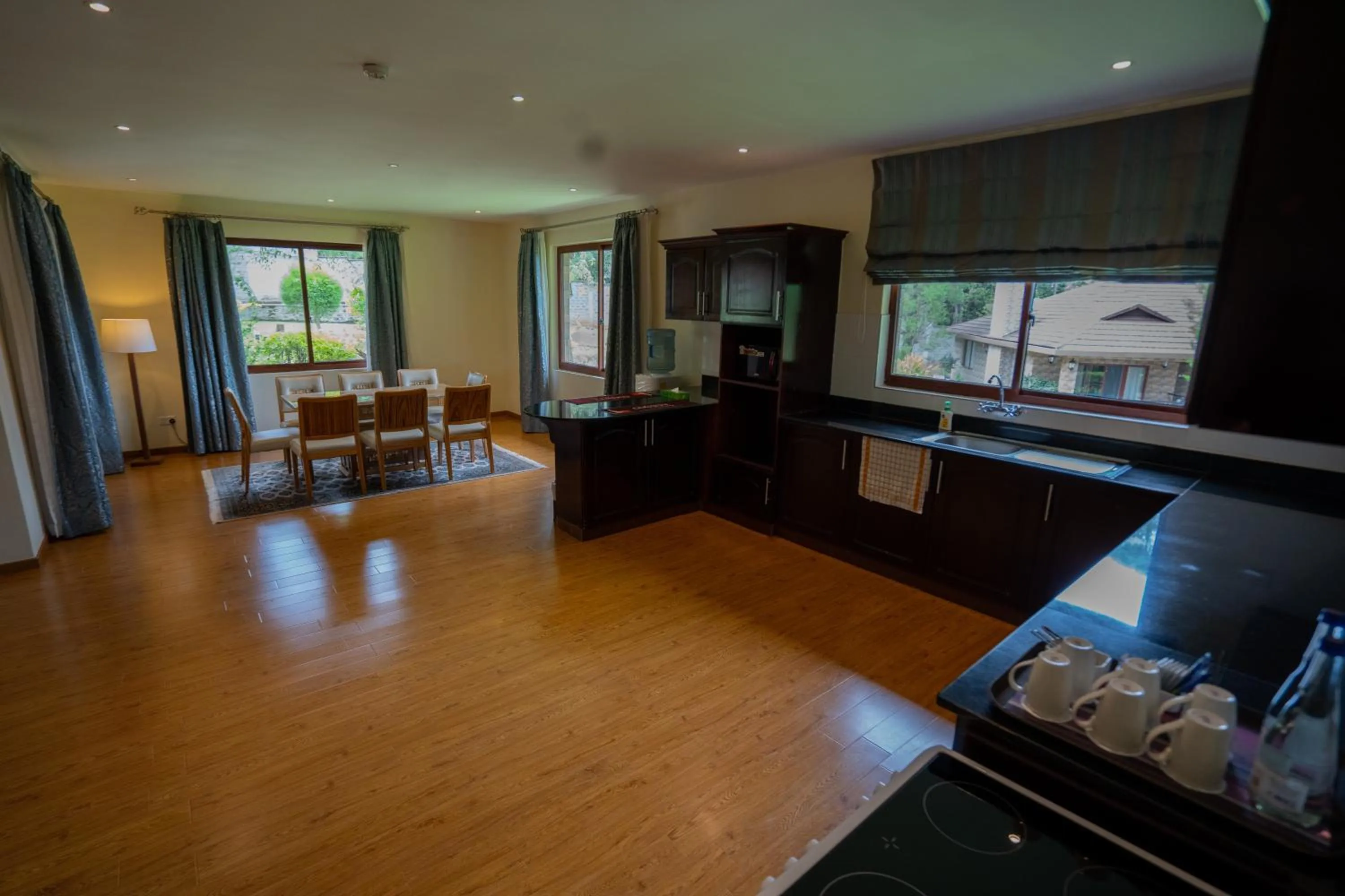 Dining area in Panari Resort, BW Signature Collection