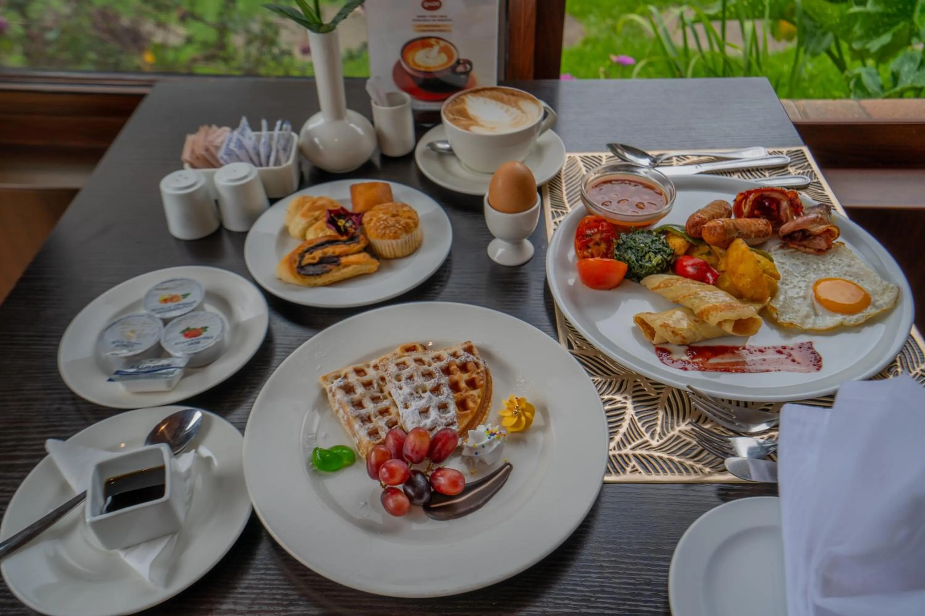Breakfast in Panari Resort, BW Signature Collection