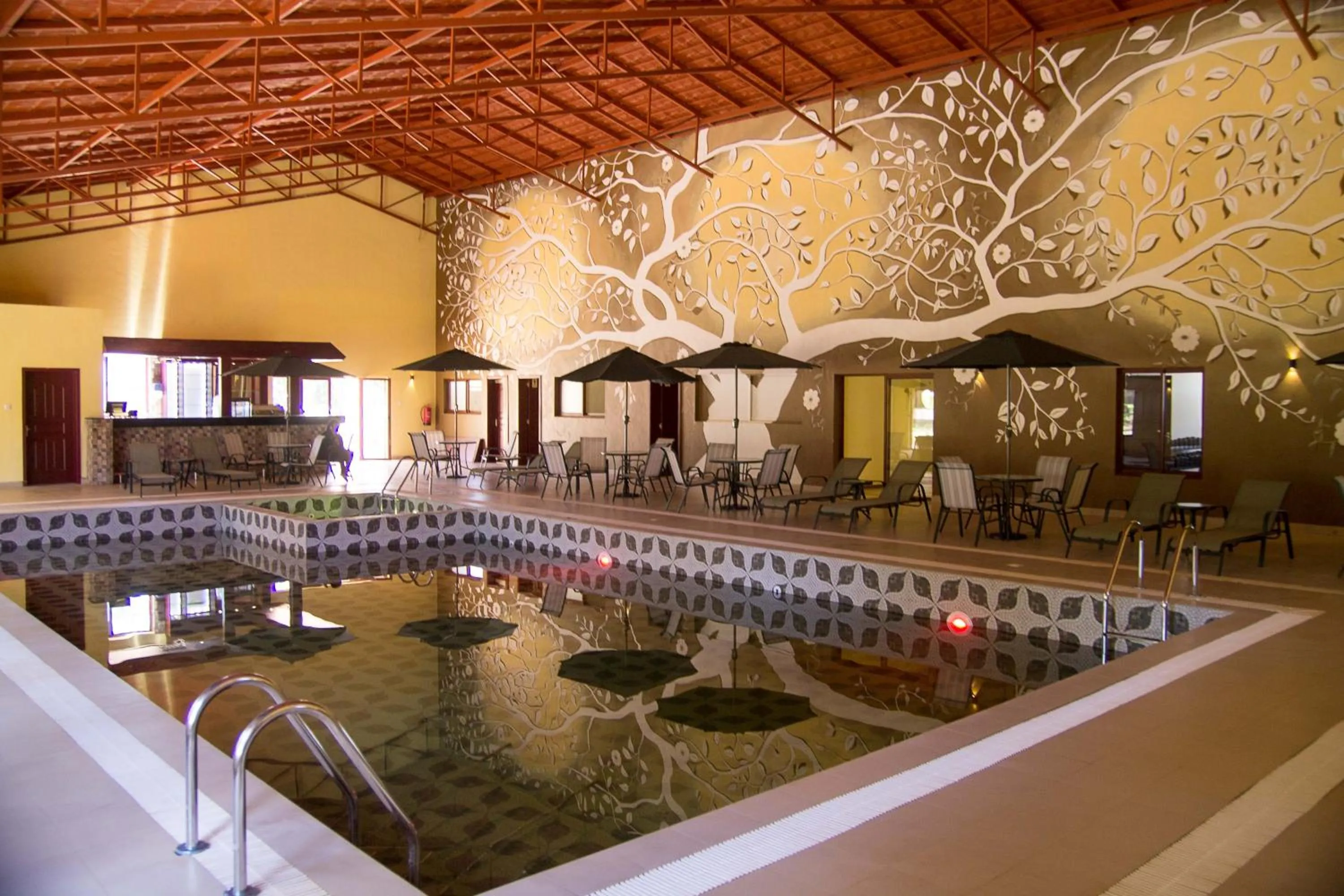 Swimming pool in Panari Resort, BW Signature Collection