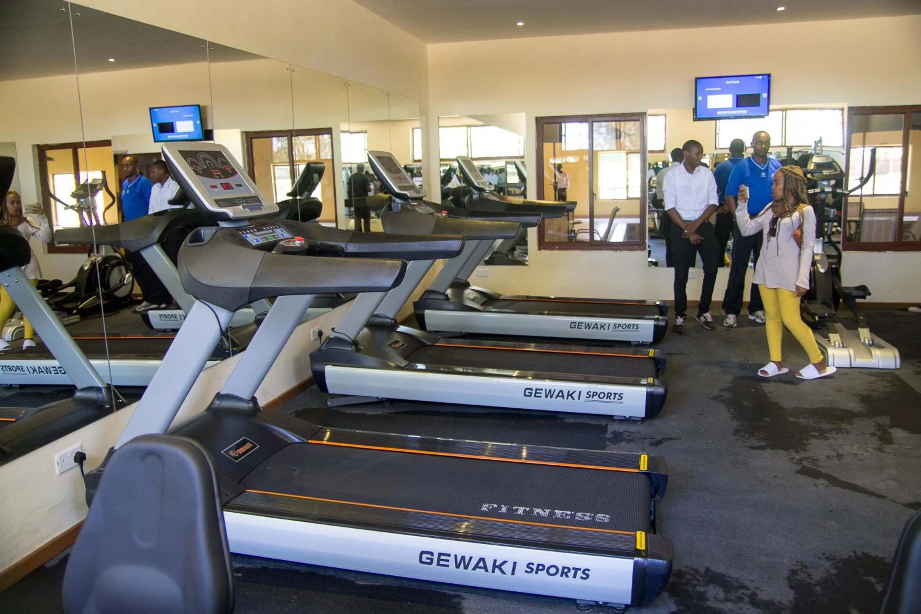 Fitness centre/facilities in Panari Resort, BW Signature Collection