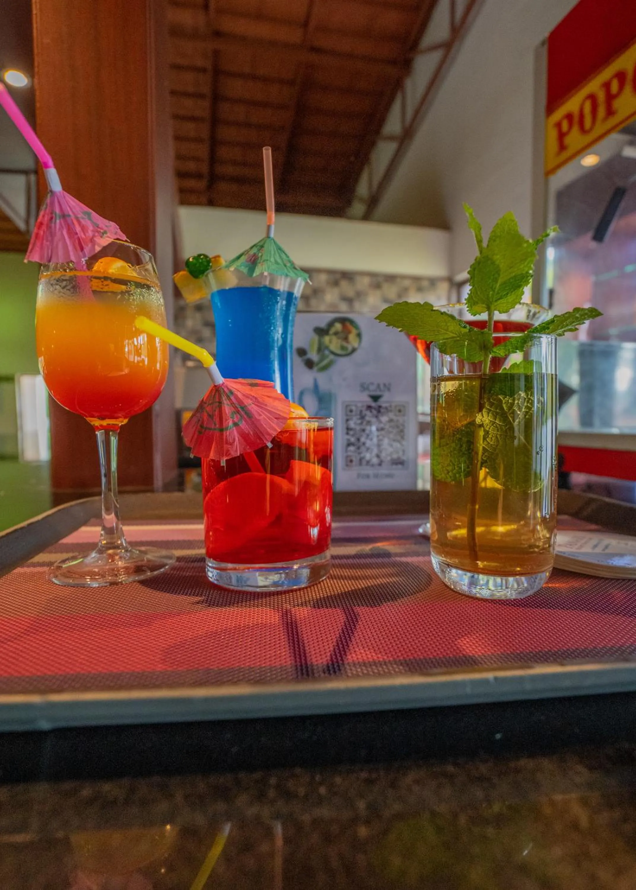 Drinks in Panari Resort, BW Signature Collection