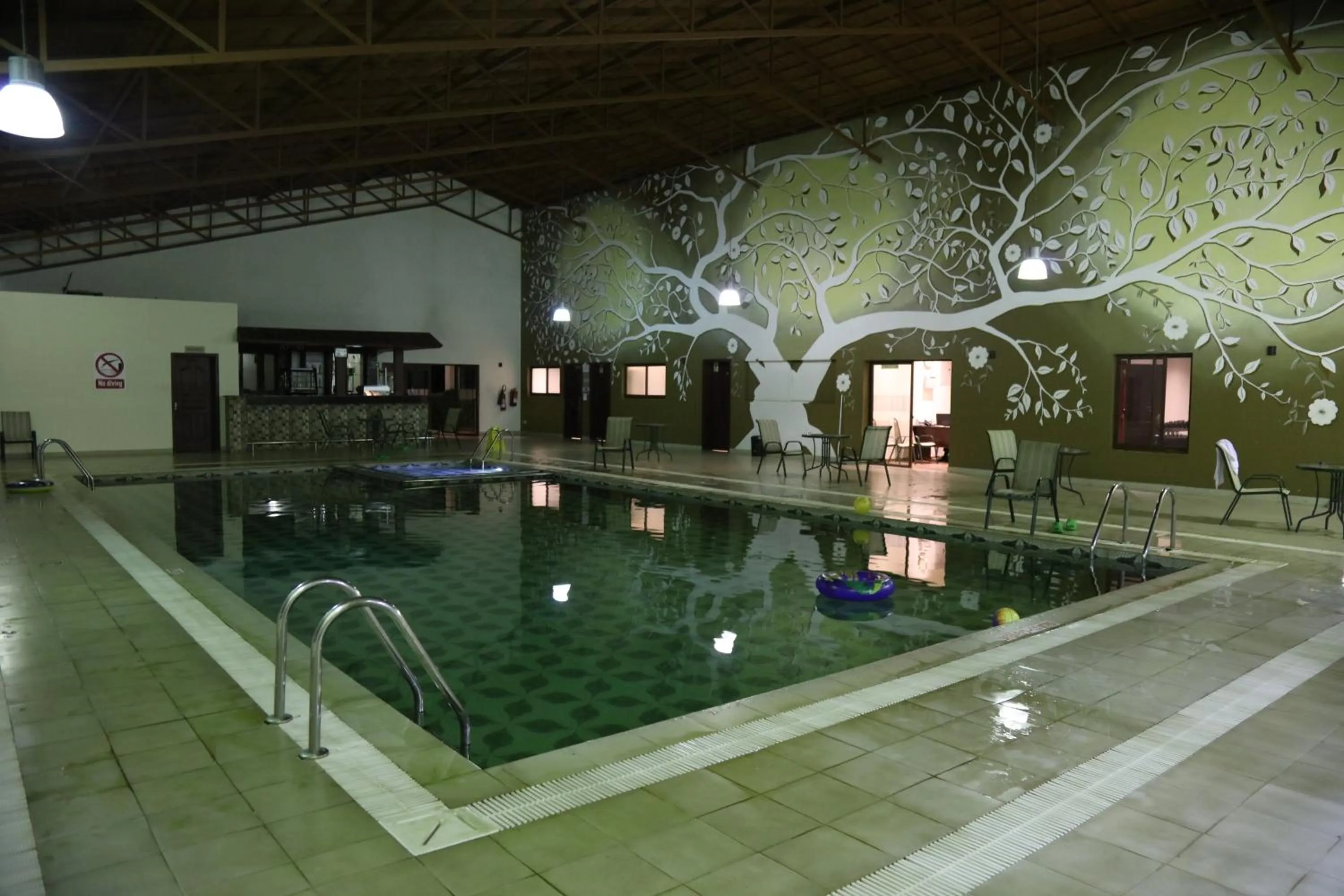 Swimming pool in Panari Resort, BW Signature Collection