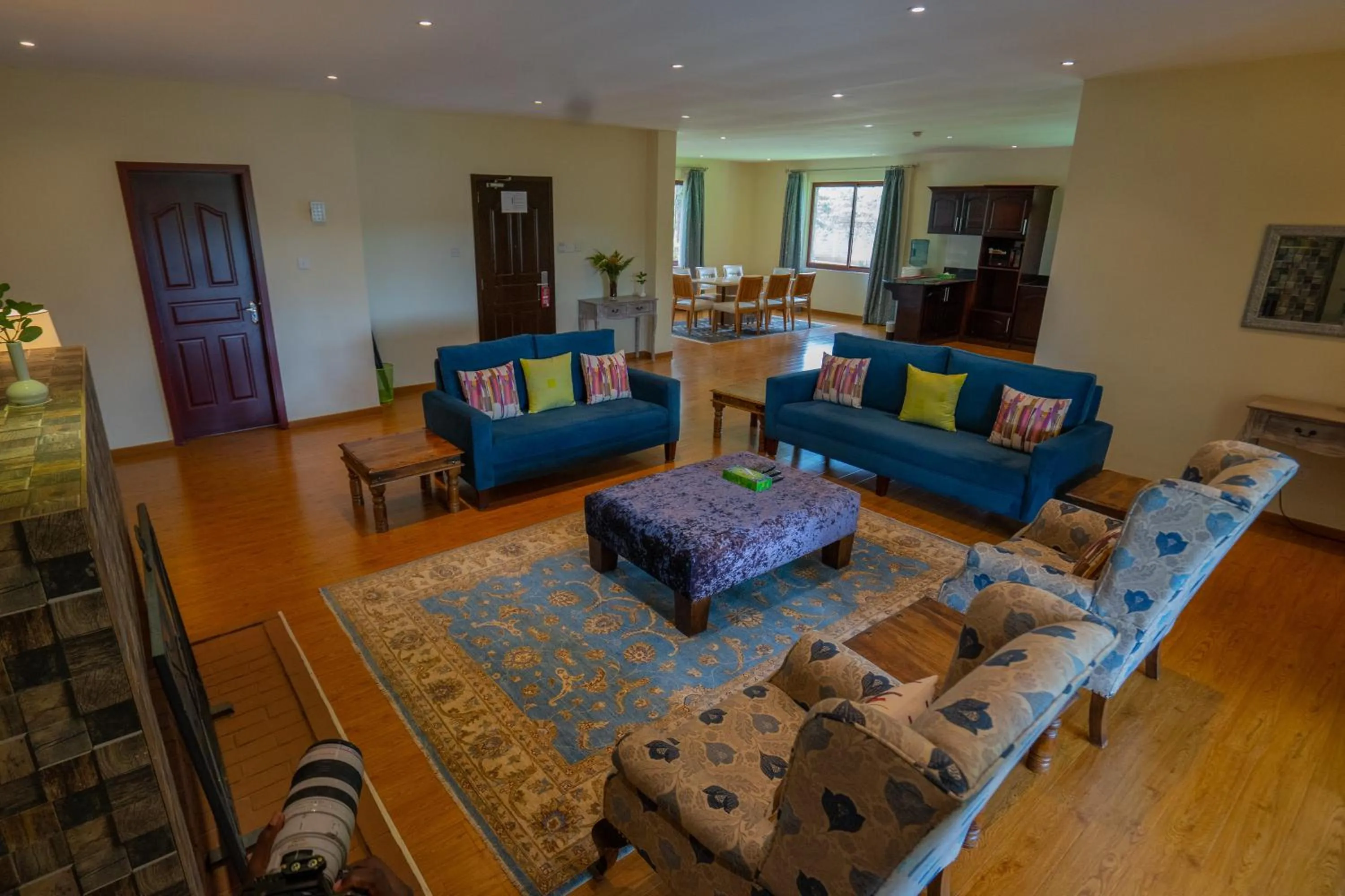 Living room in Panari Resort, BW Signature Collection