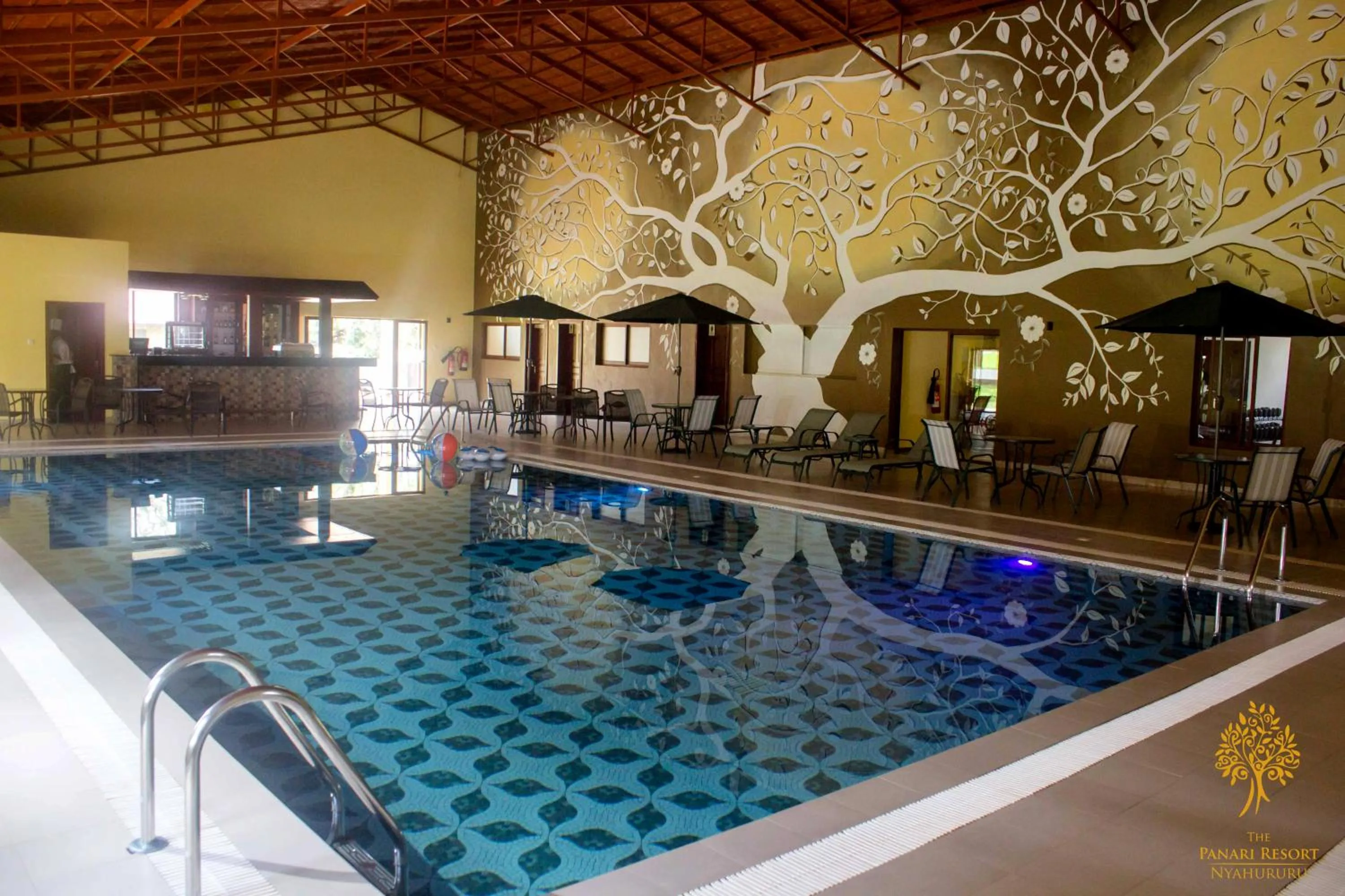 Swimming pool in Panari Resort, BW Signature Collection