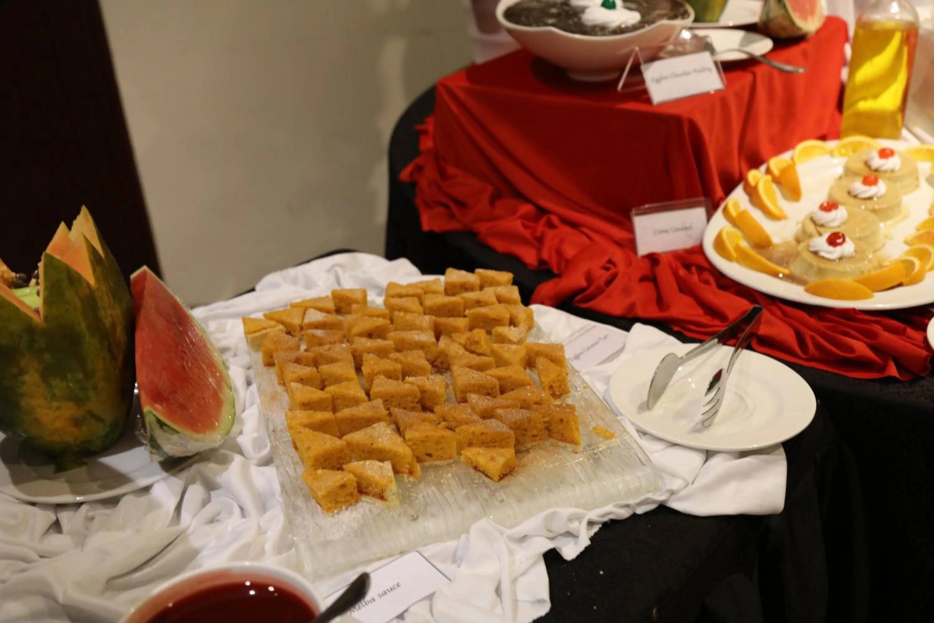 Food in Panari Resort, BW Signature Collection