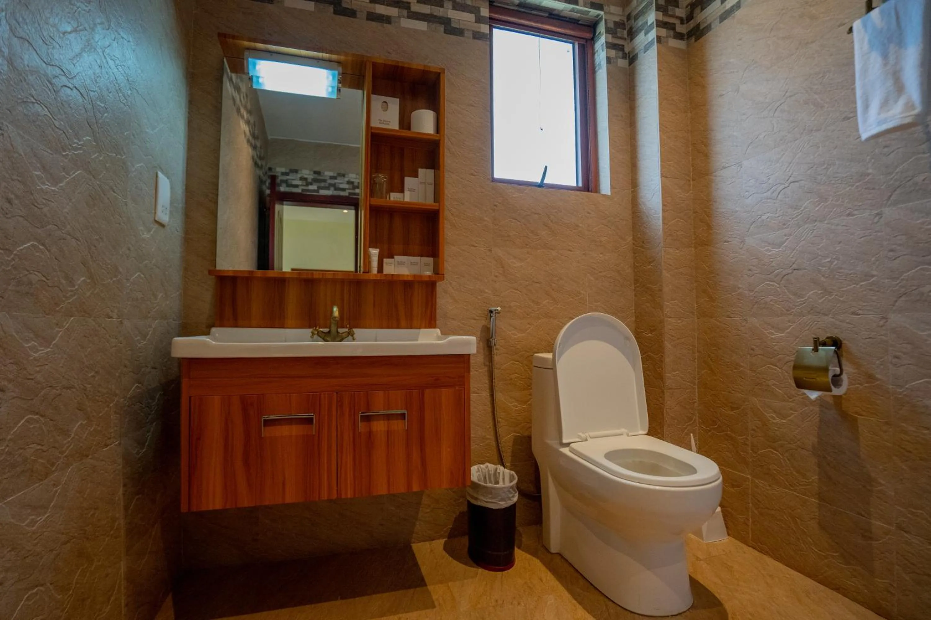 Toilet in Panari Resort, BW Signature Collection