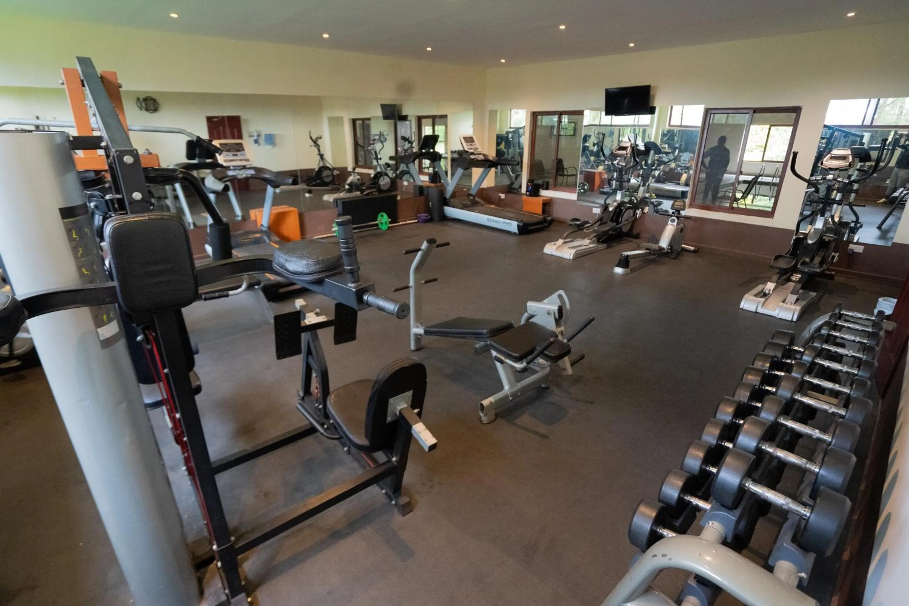 Fitness centre/facilities in Panari Resort, BW Signature Collection