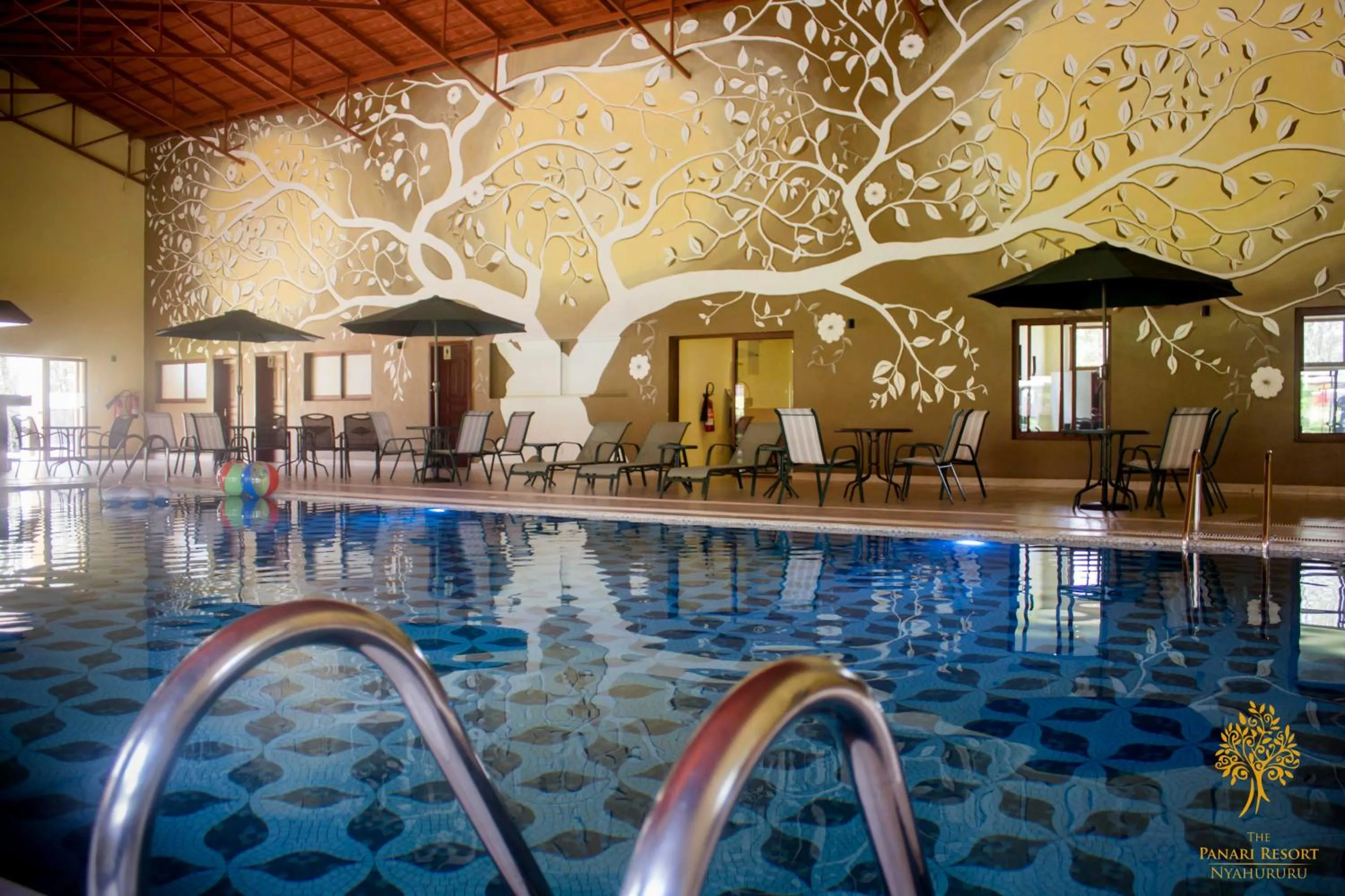 Swimming pool in Panari Resort, BW Signature Collection