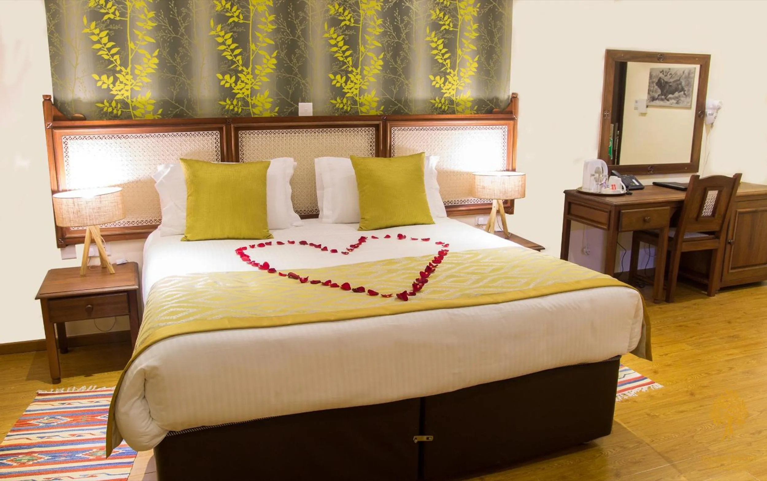 Bed in Panari Resort, BW Signature Collection