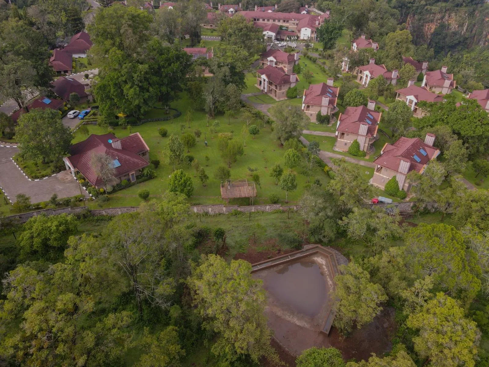 Animals in Panari Resort, BW Signature Collection