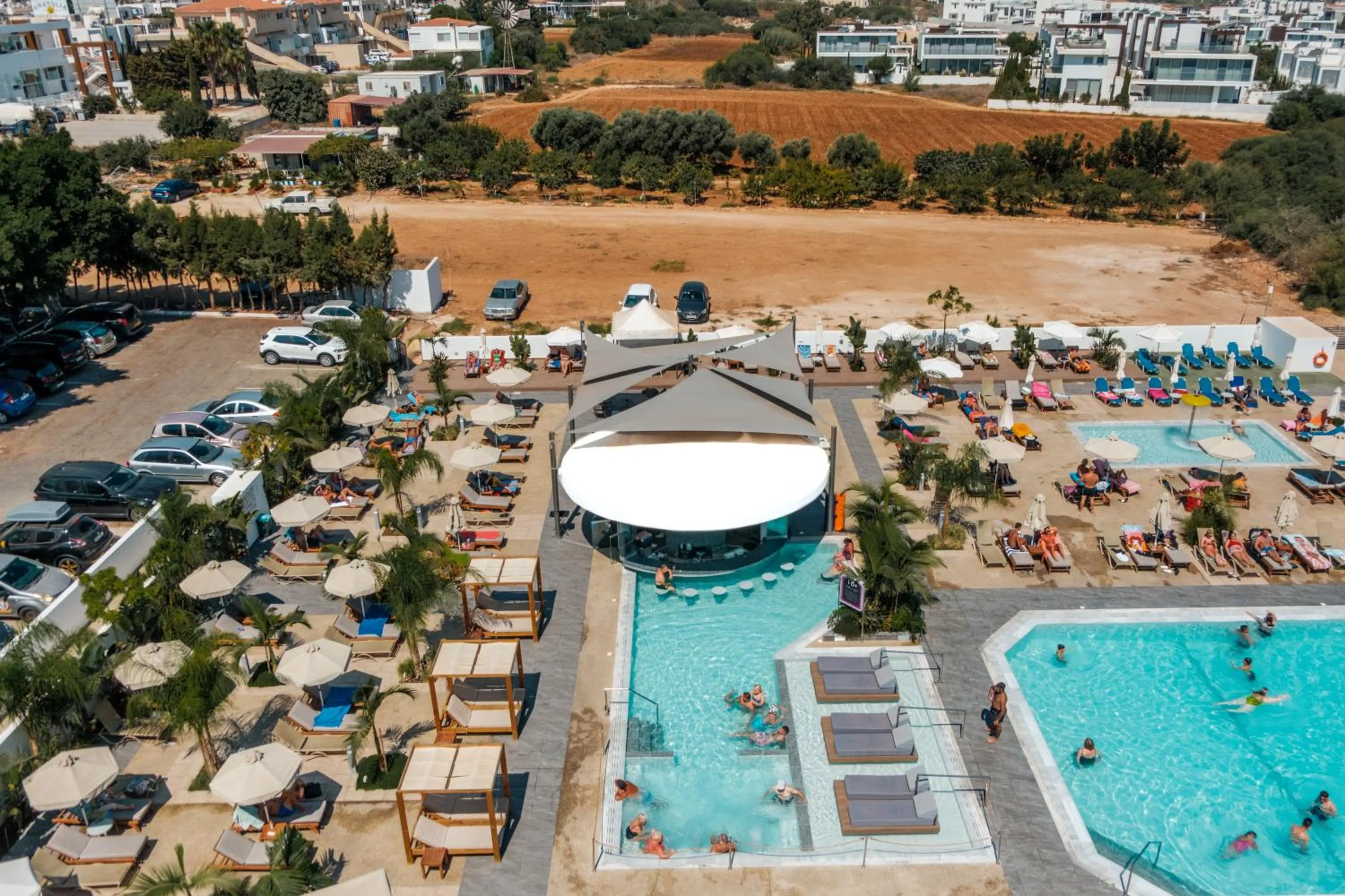 Property building in Kapetanios Bay Hotel Protaras