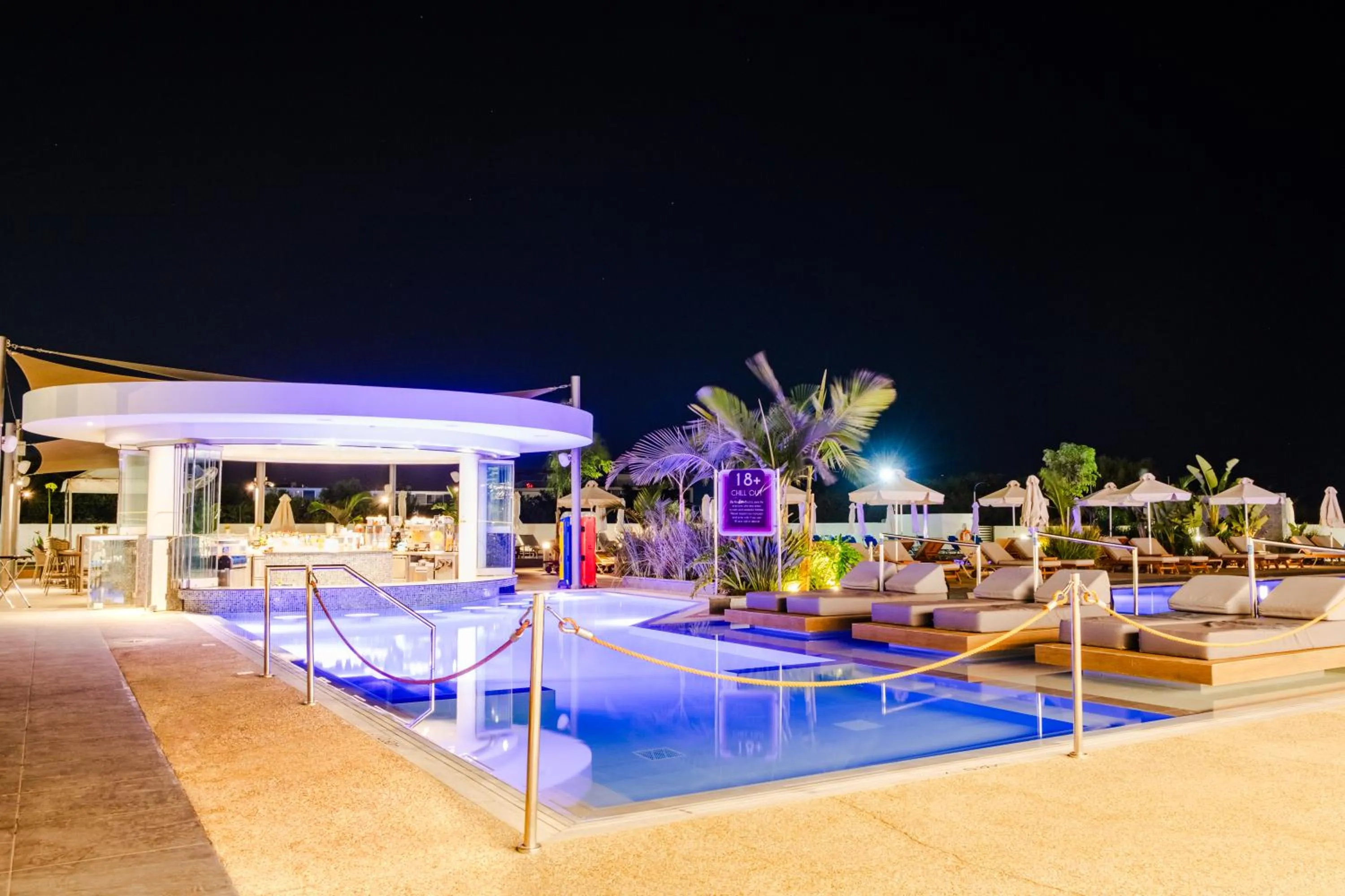 Night in Kapetanios Bay Hotel Protaras