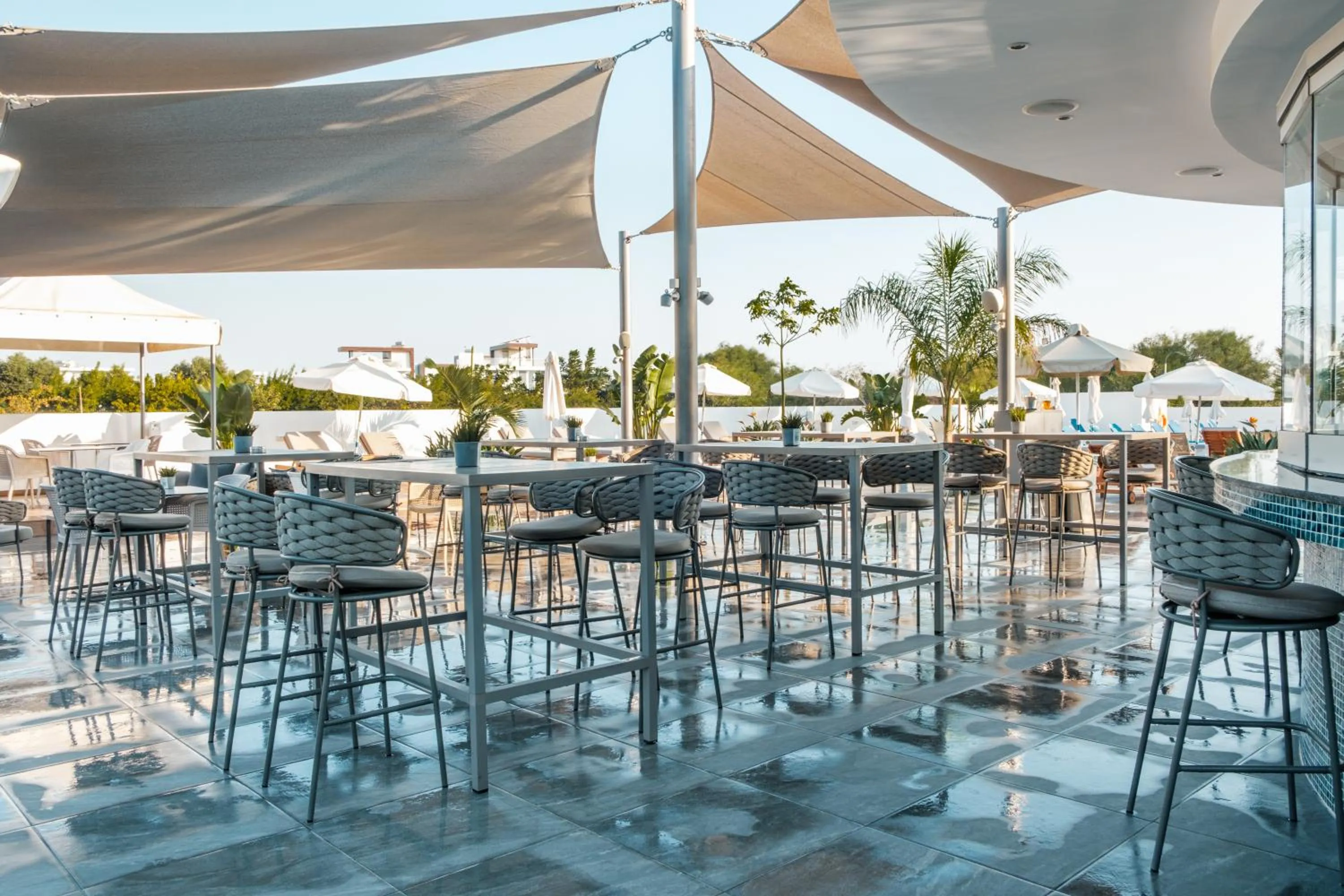 Restaurant/places to eat in Kapetanios Bay Hotel Protaras