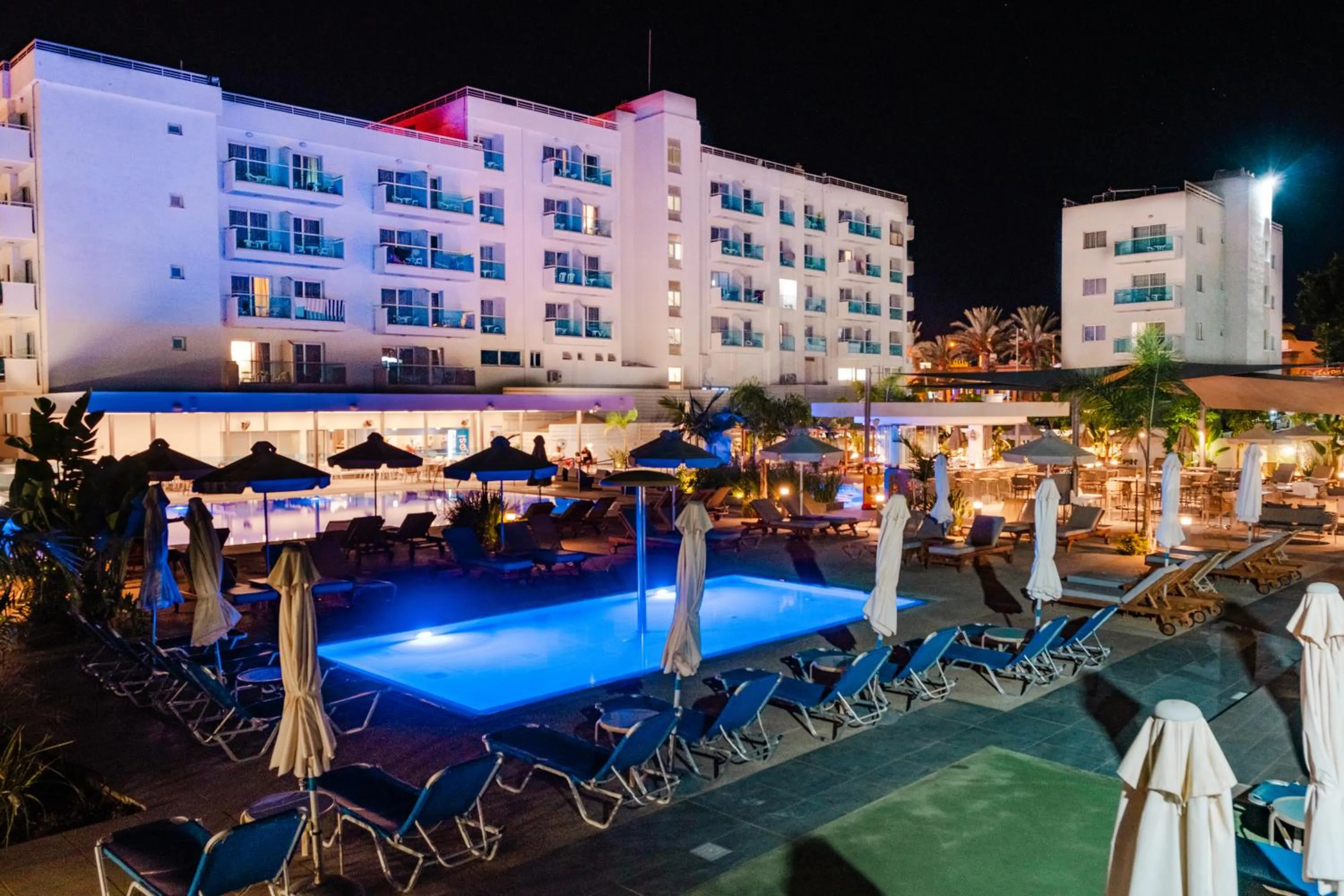 Property building in Kapetanios Bay Hotel Protaras