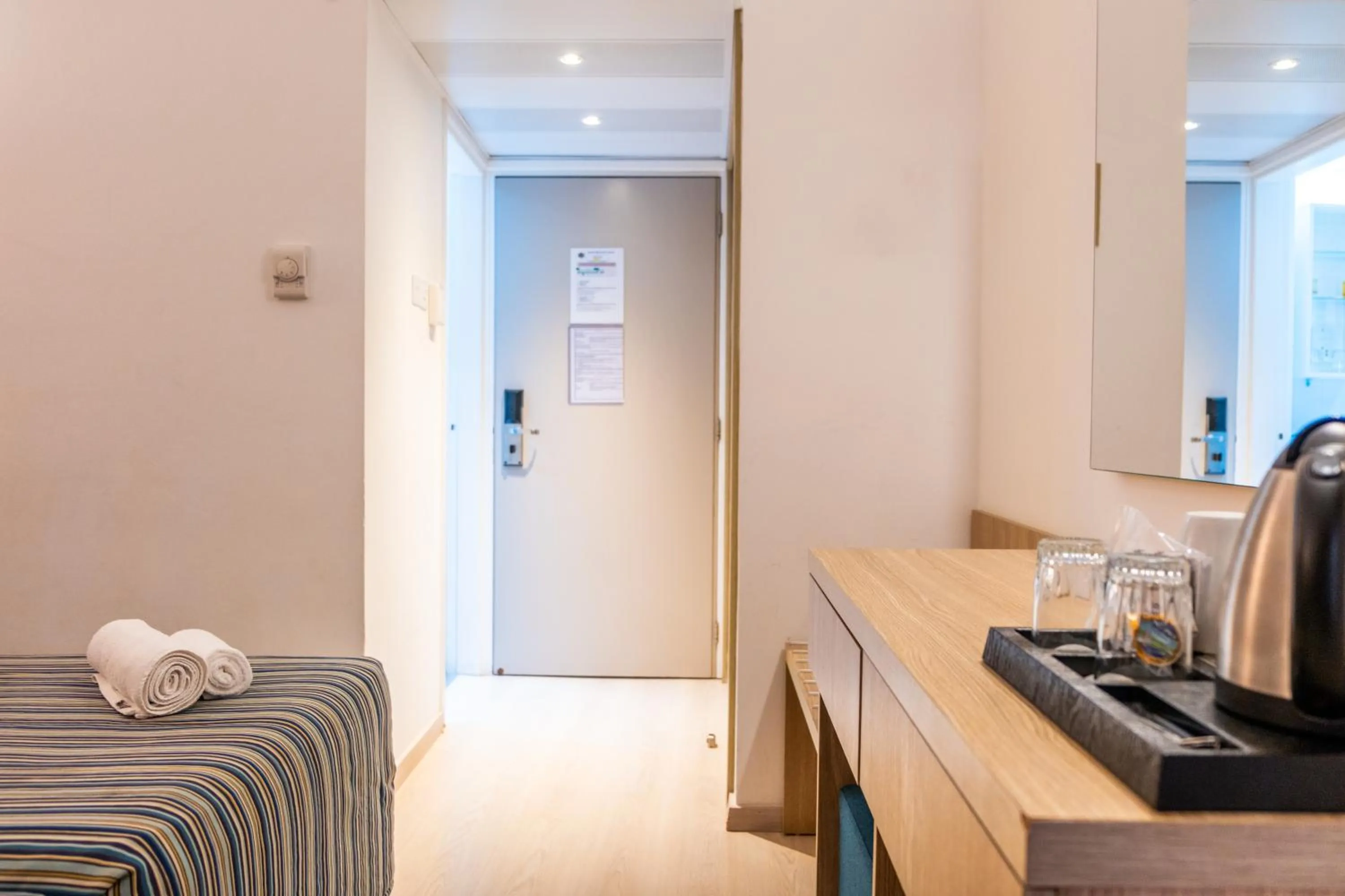 Bedroom in Kapetanios Bay Hotel Protaras