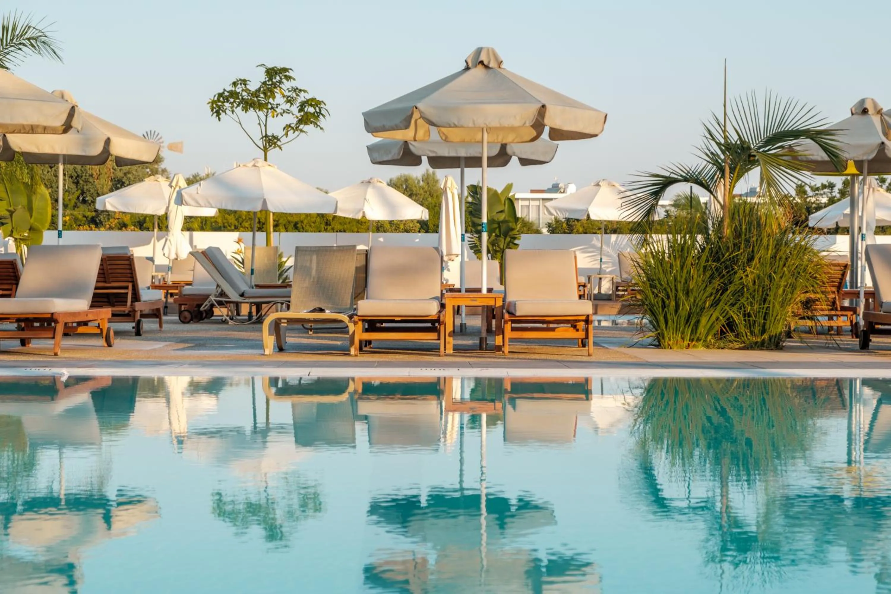 Swimming pool in Kapetanios Bay Hotel Protaras