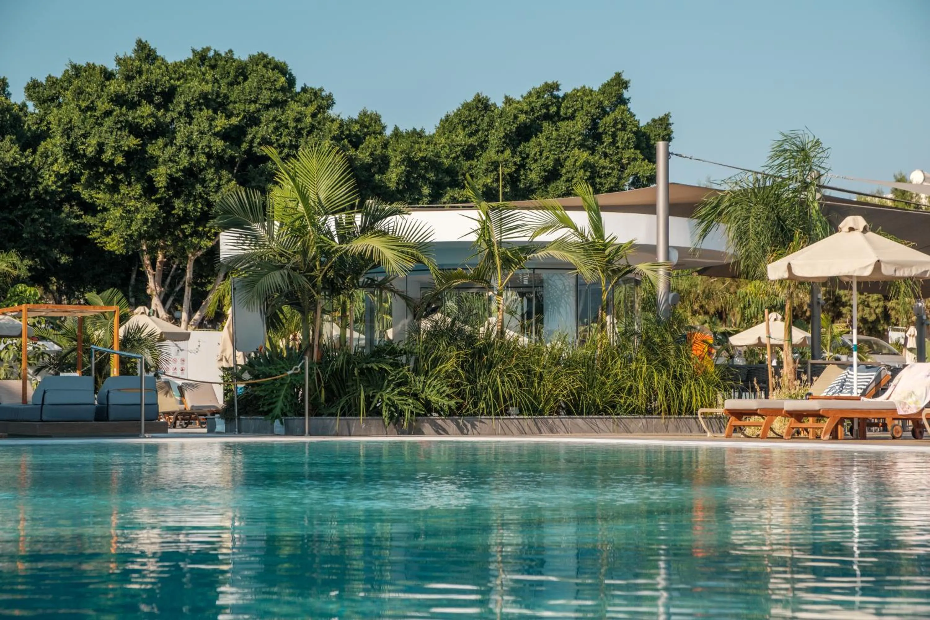 Swimming pool in Kapetanios Bay Hotel Protaras