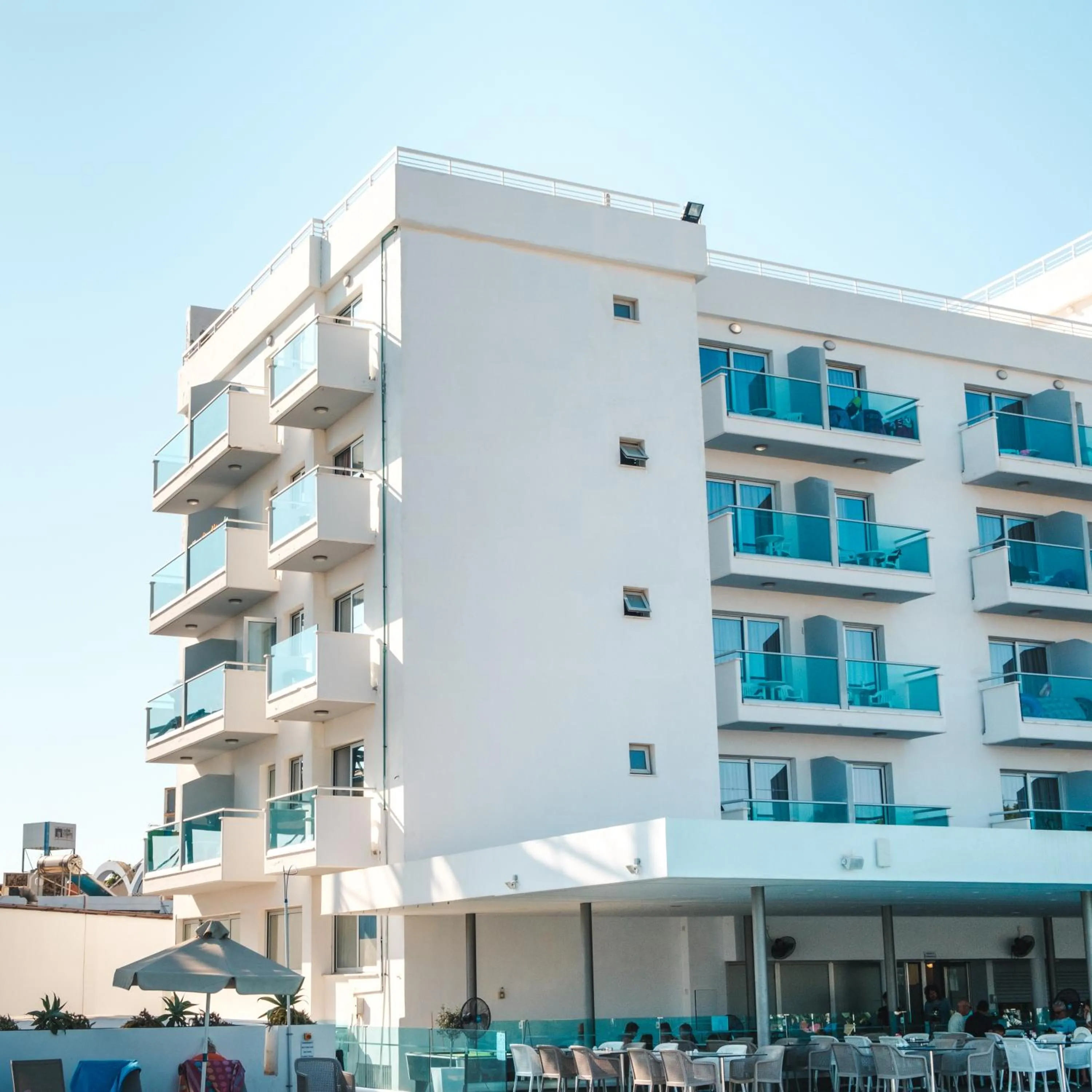 Property building in Kapetanios Bay Hotel Protaras