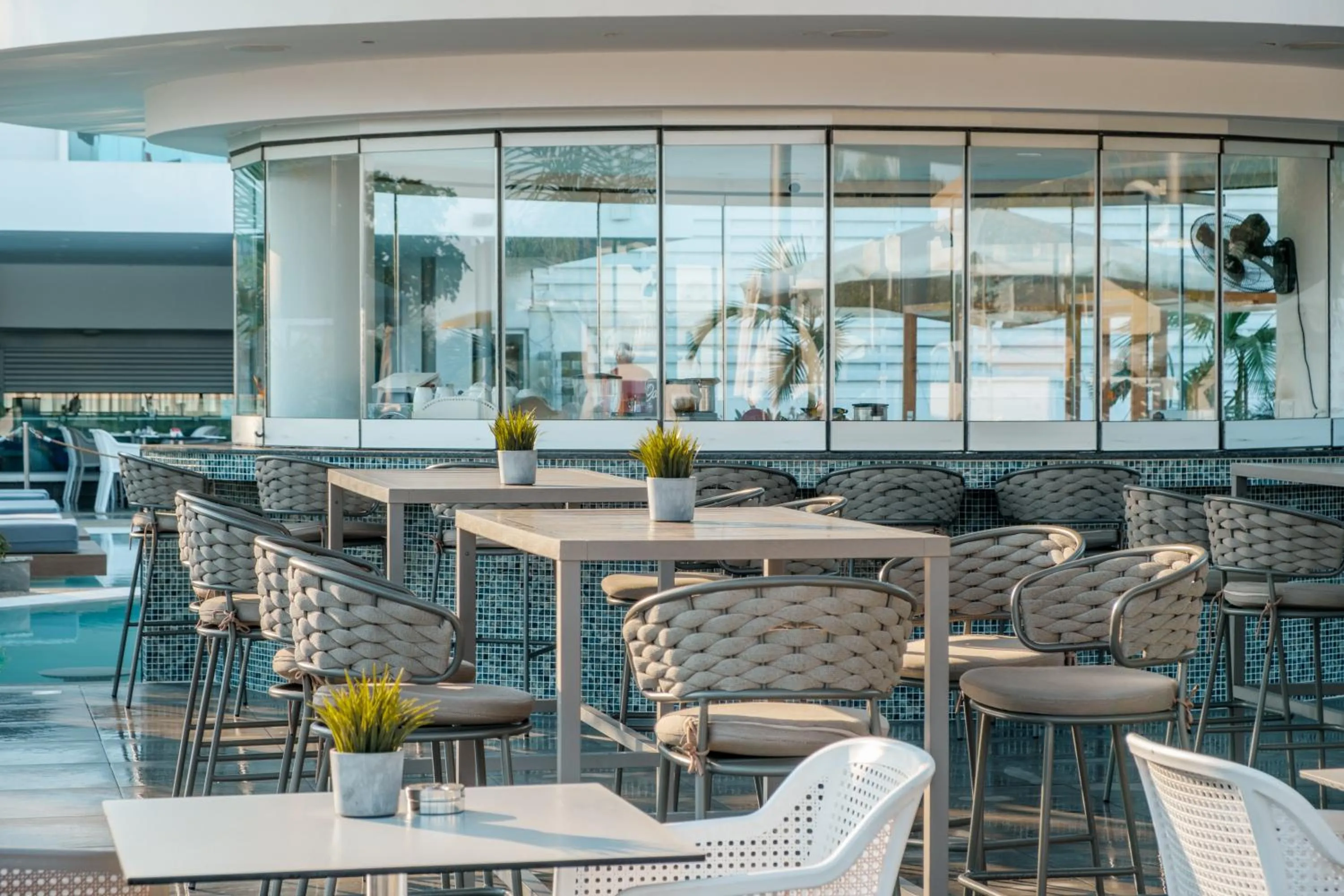 Restaurant/places to eat in Kapetanios Bay Hotel Protaras