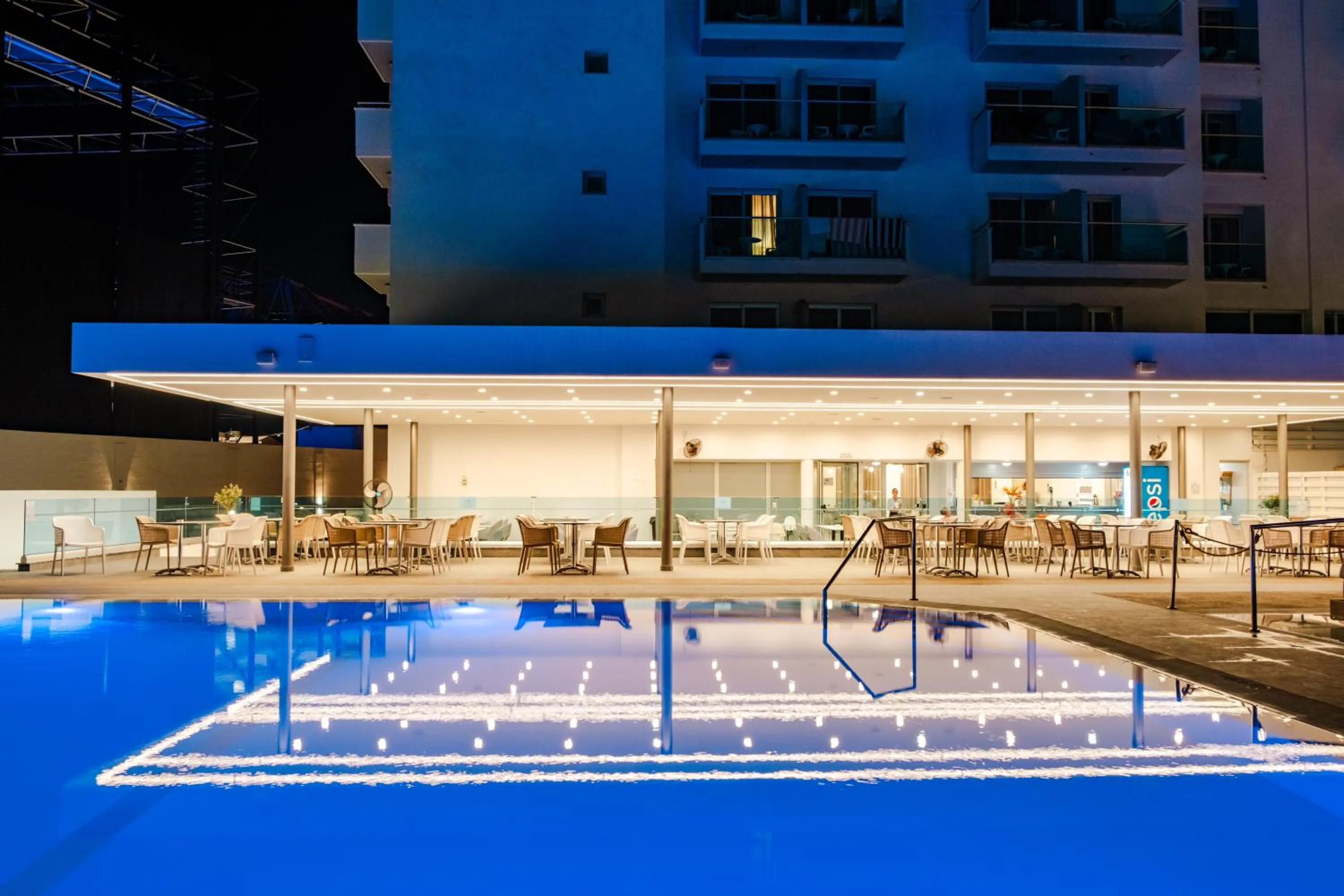 Night in Kapetanios Bay Hotel Protaras