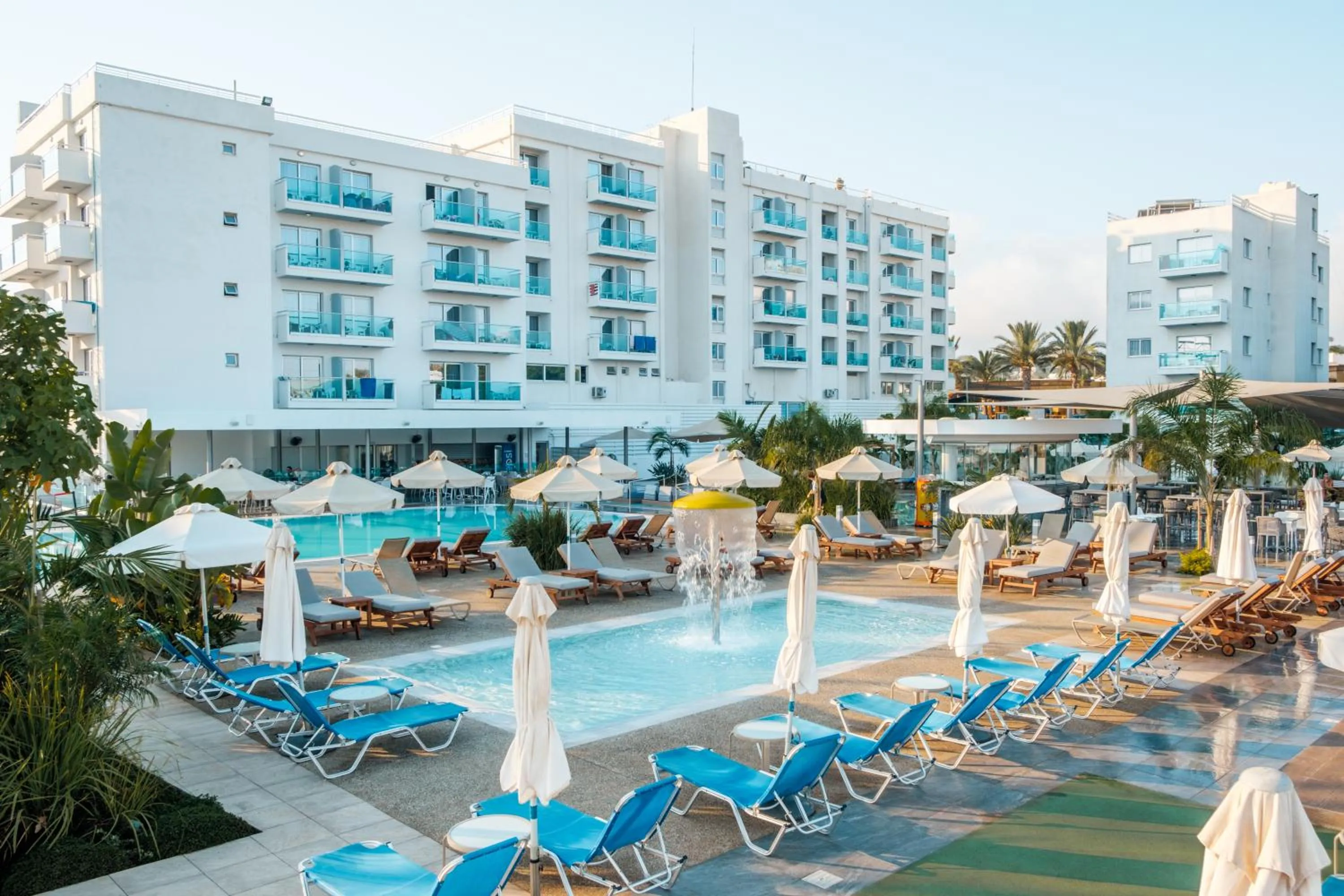 Swimming pool in Kapetanios Bay Hotel Protaras