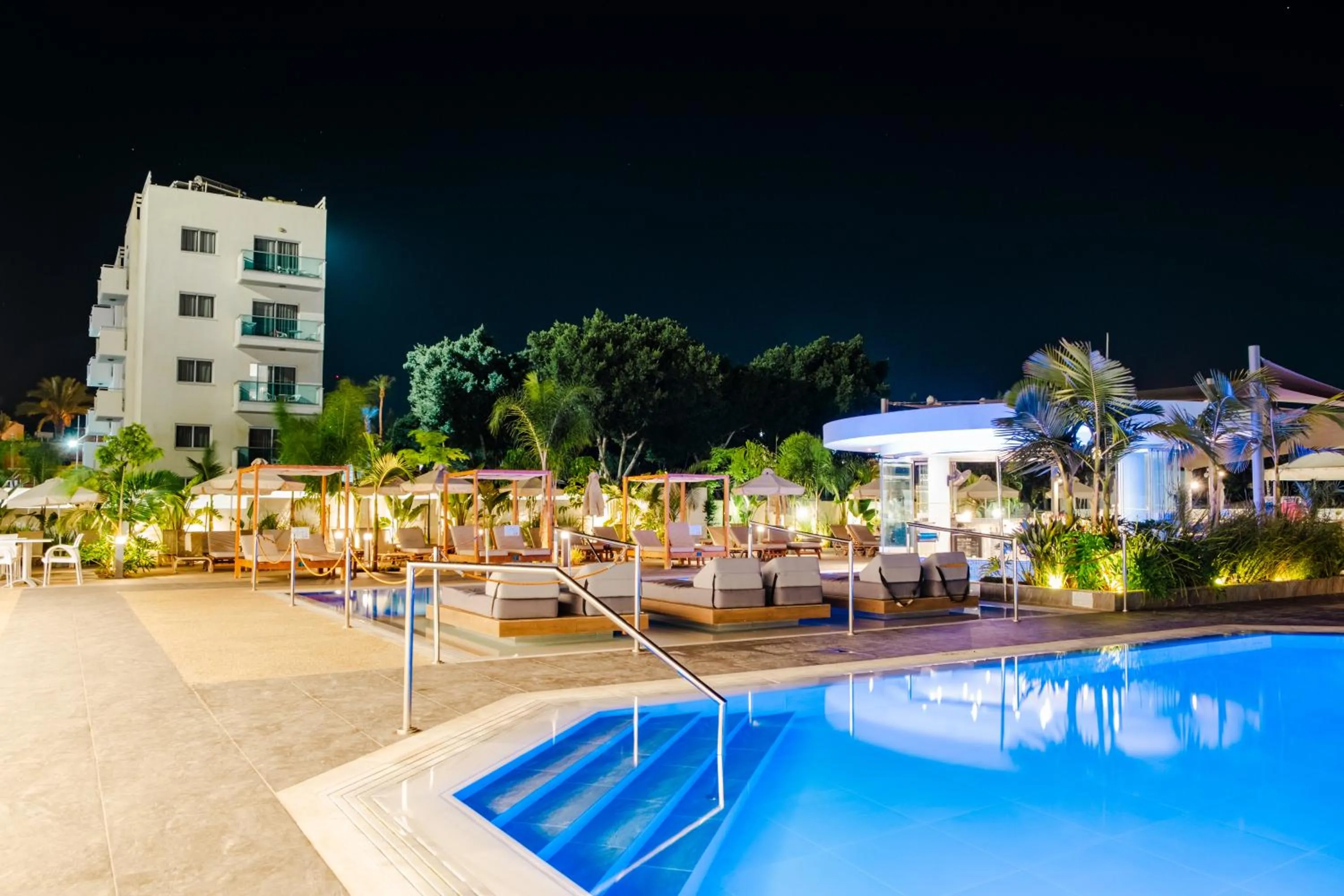 Night in Kapetanios Bay Hotel Protaras