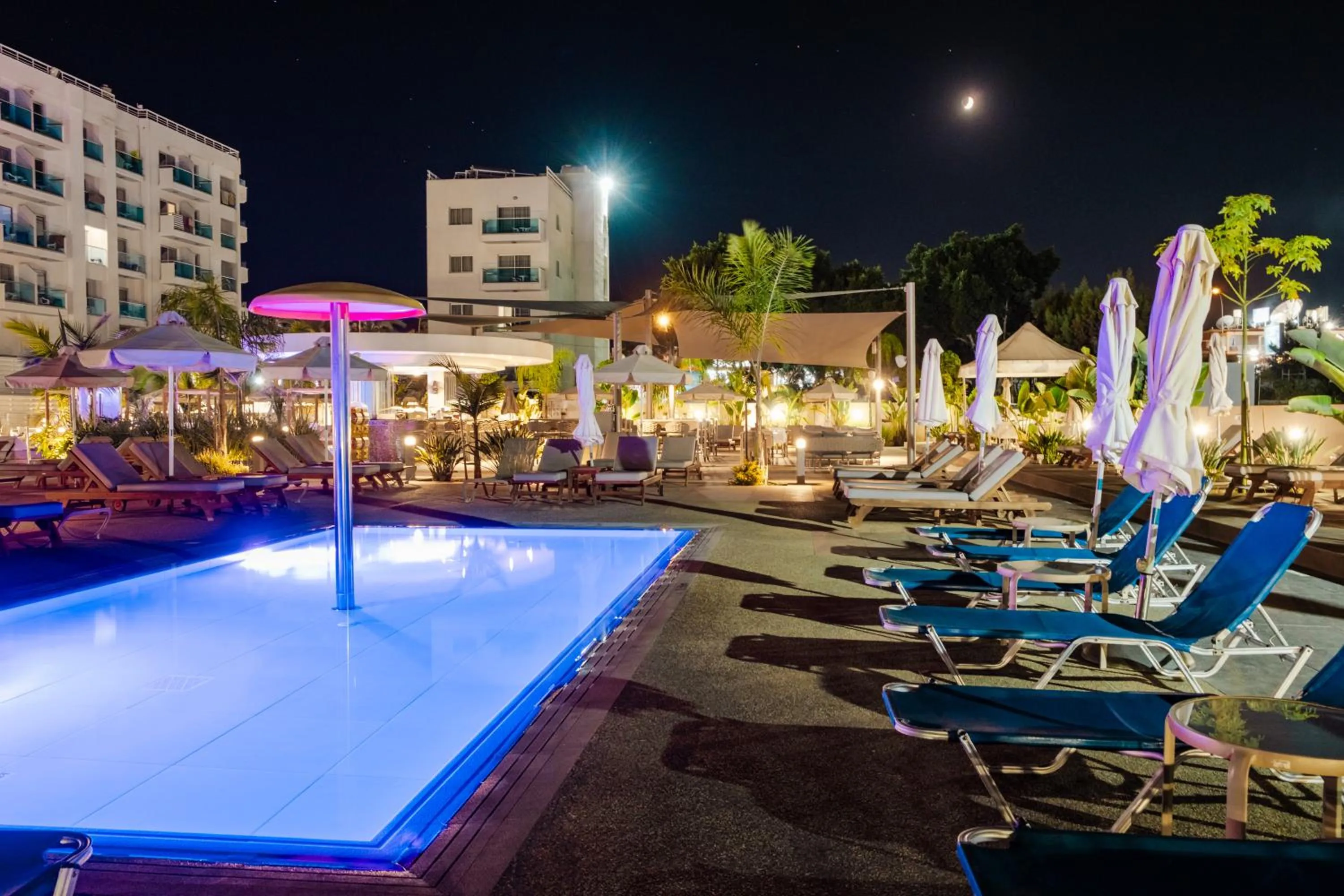 Night in Kapetanios Bay Hotel Protaras