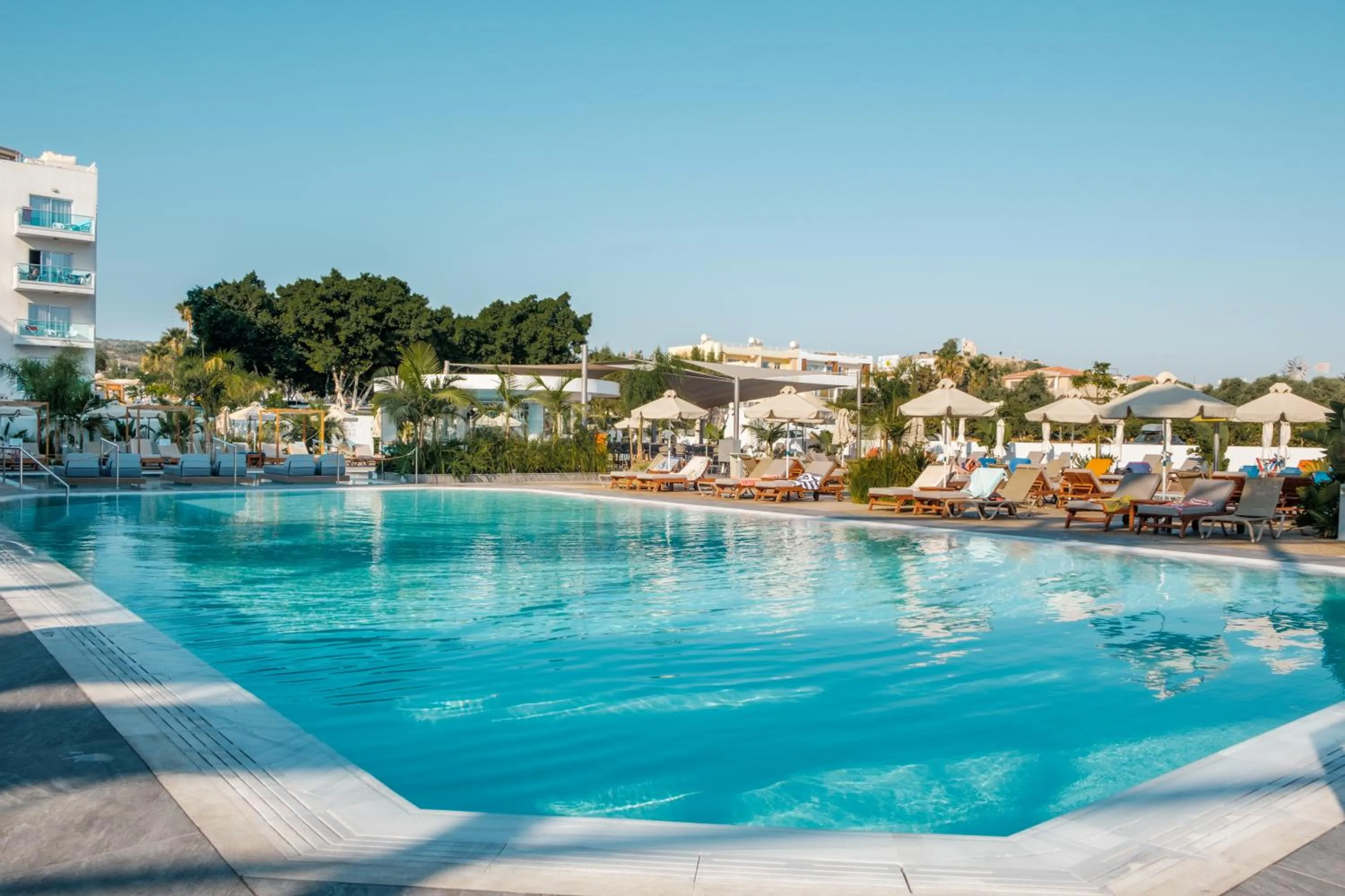 Swimming pool in Kapetanios Bay Hotel Protaras