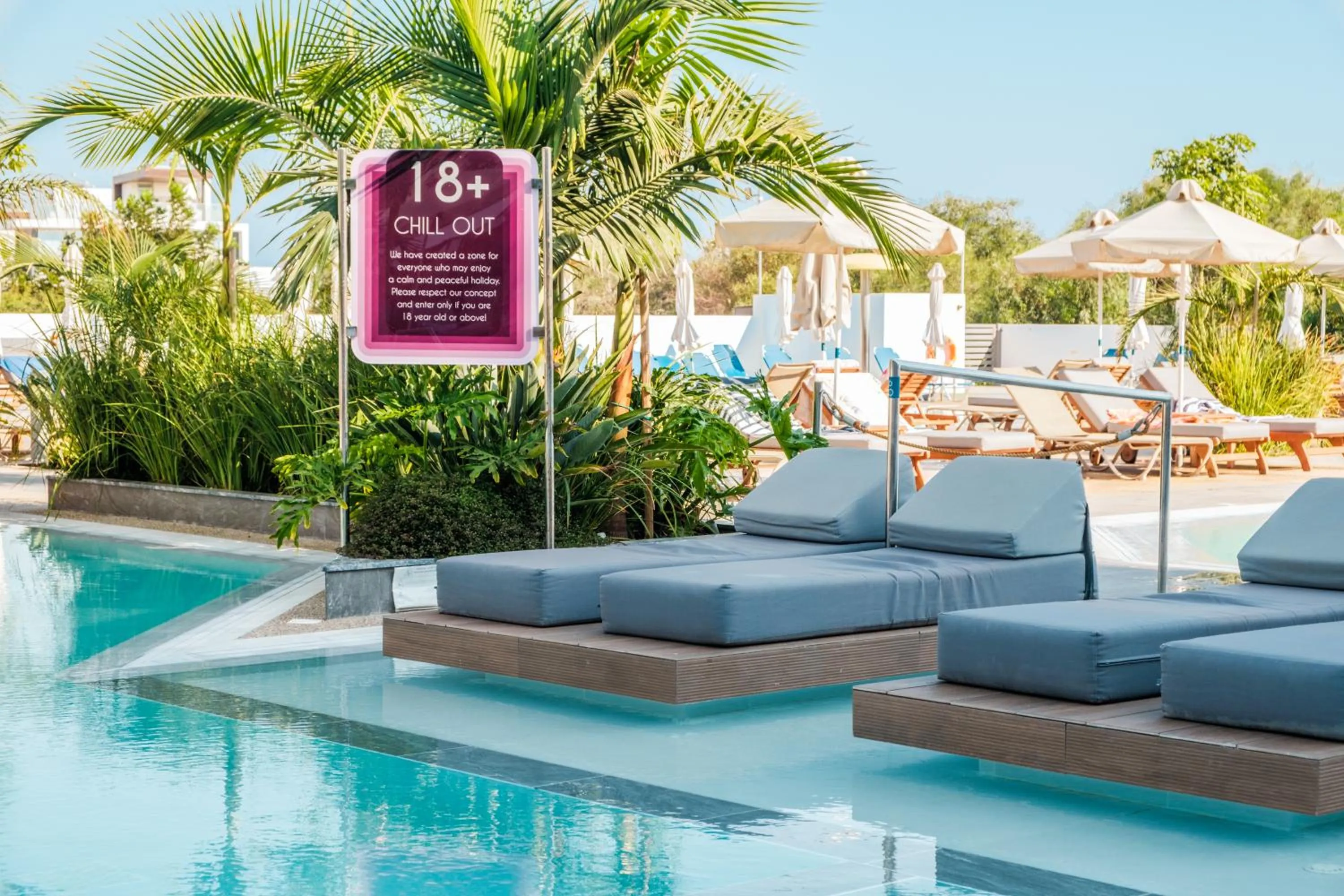 Swimming pool in Kapetanios Bay Hotel Protaras