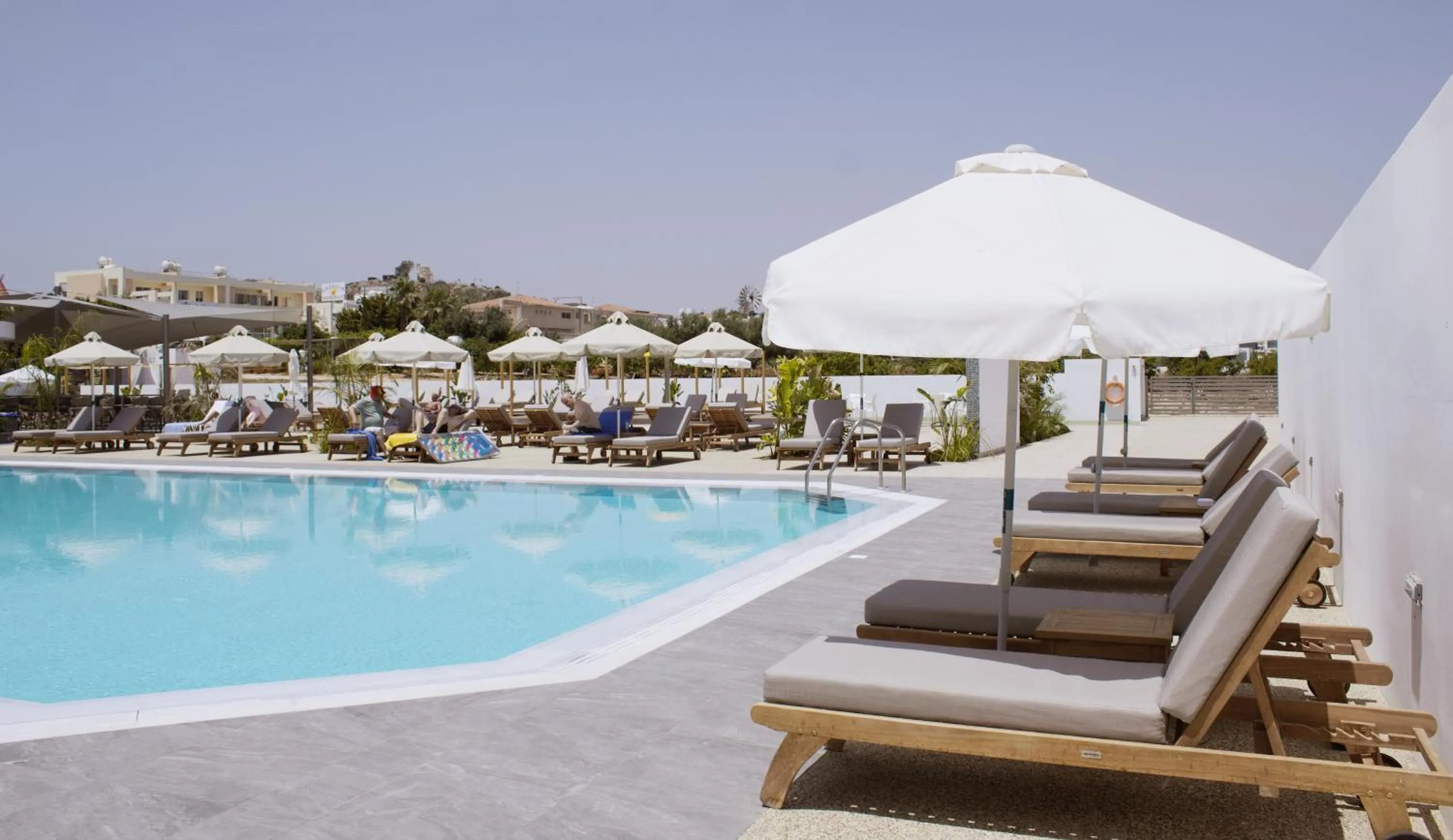 Swimming pool in Kapetanios Bay Hotel Protaras