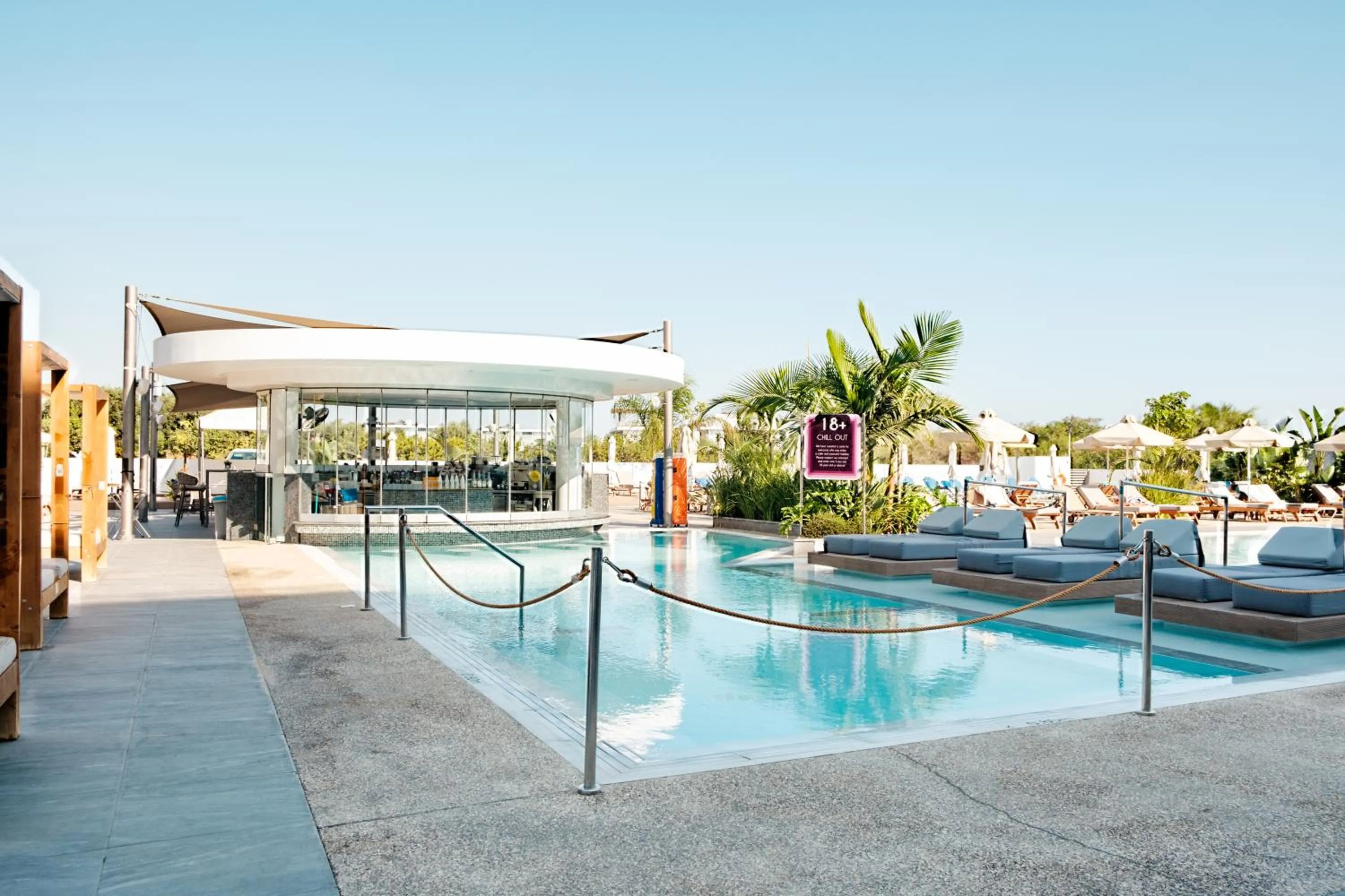 Swimming pool in Kapetanios Bay Hotel Protaras